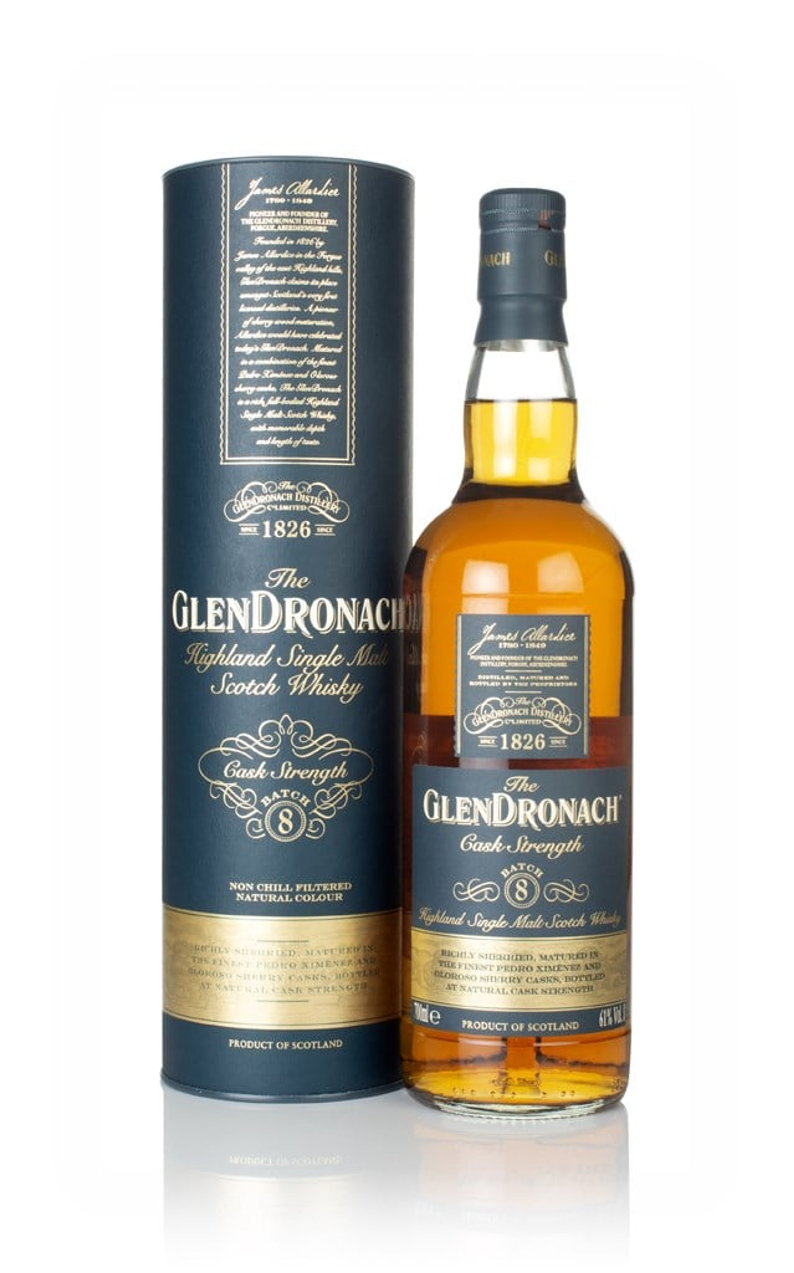 The GlenDronach Cask Strength Batch 11 Batch 8