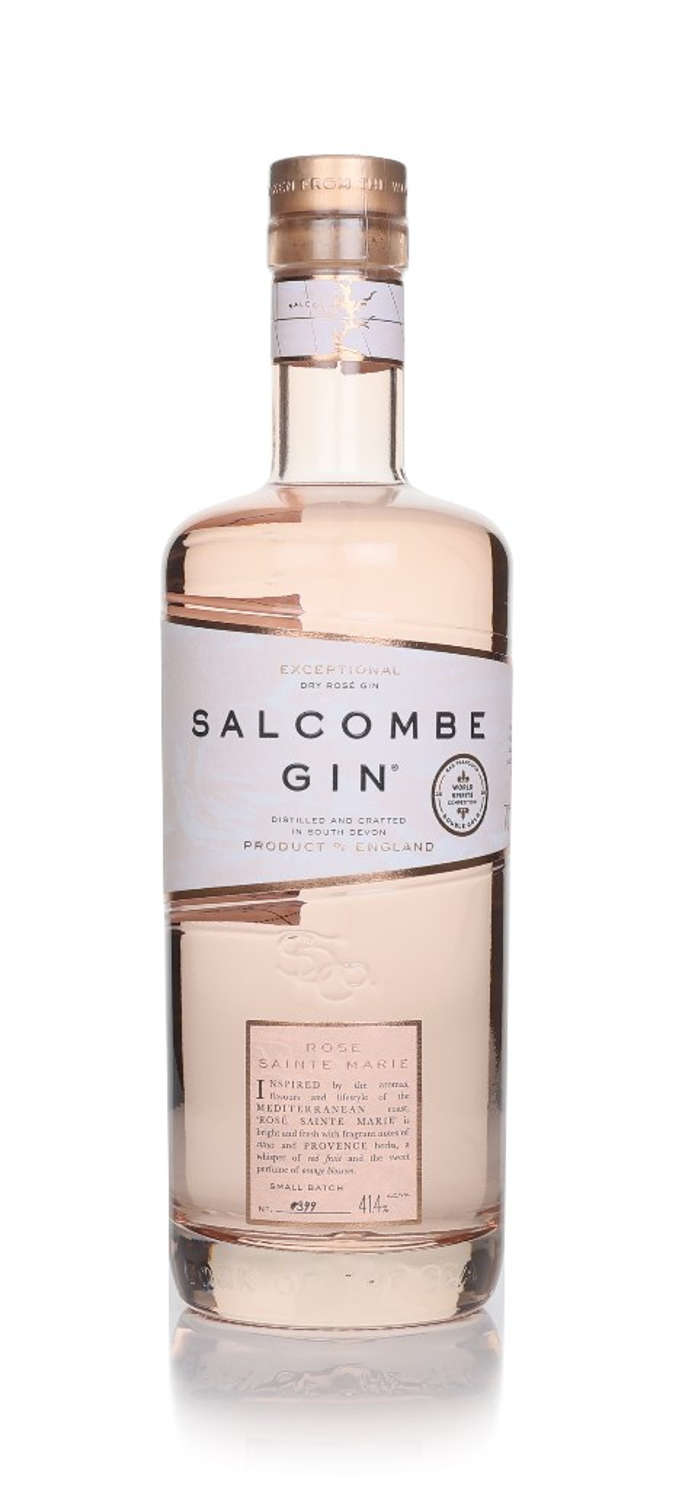 Salcombe Gin Rosé Sainte Marie 70cl