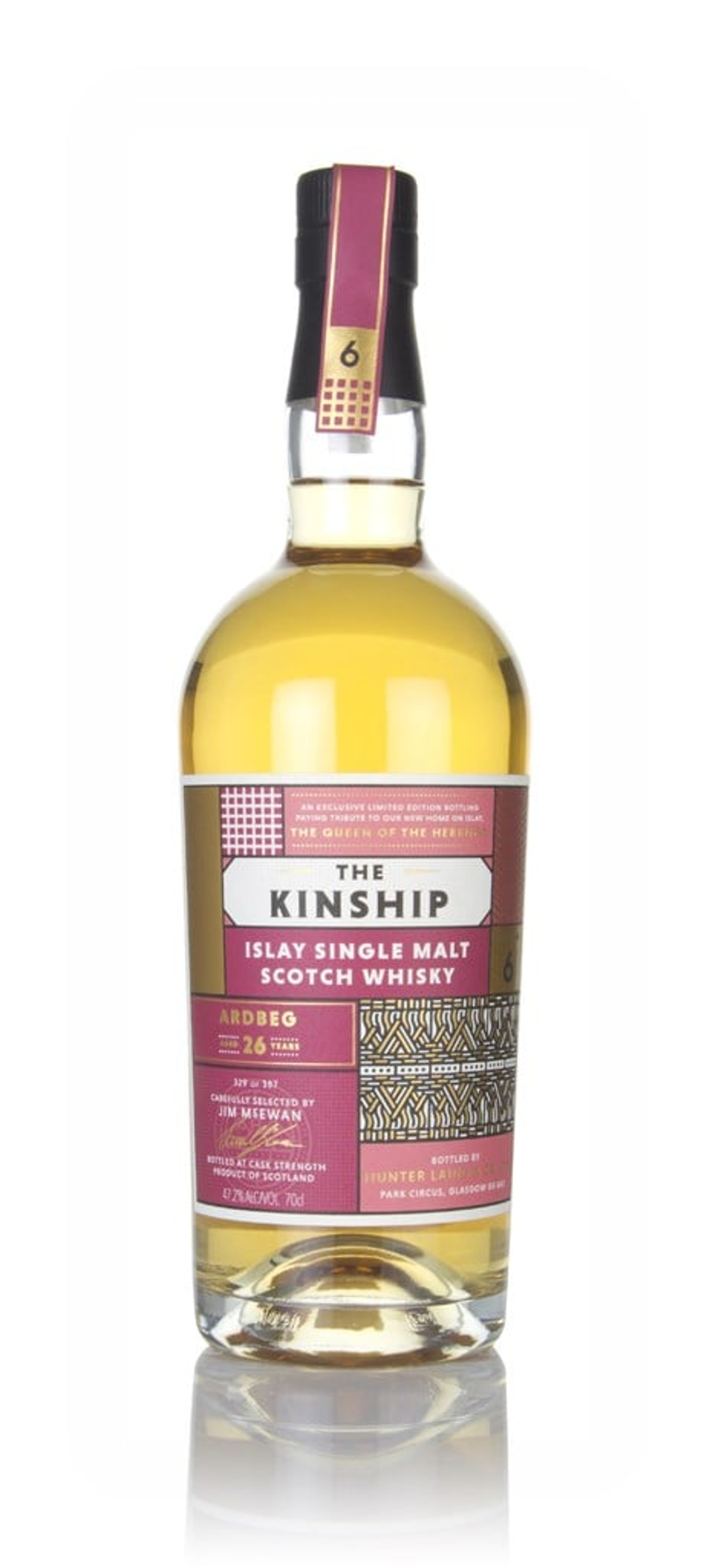 Ardbeg 26 Year Old - The Kinship (Hunter Laing) 70cl