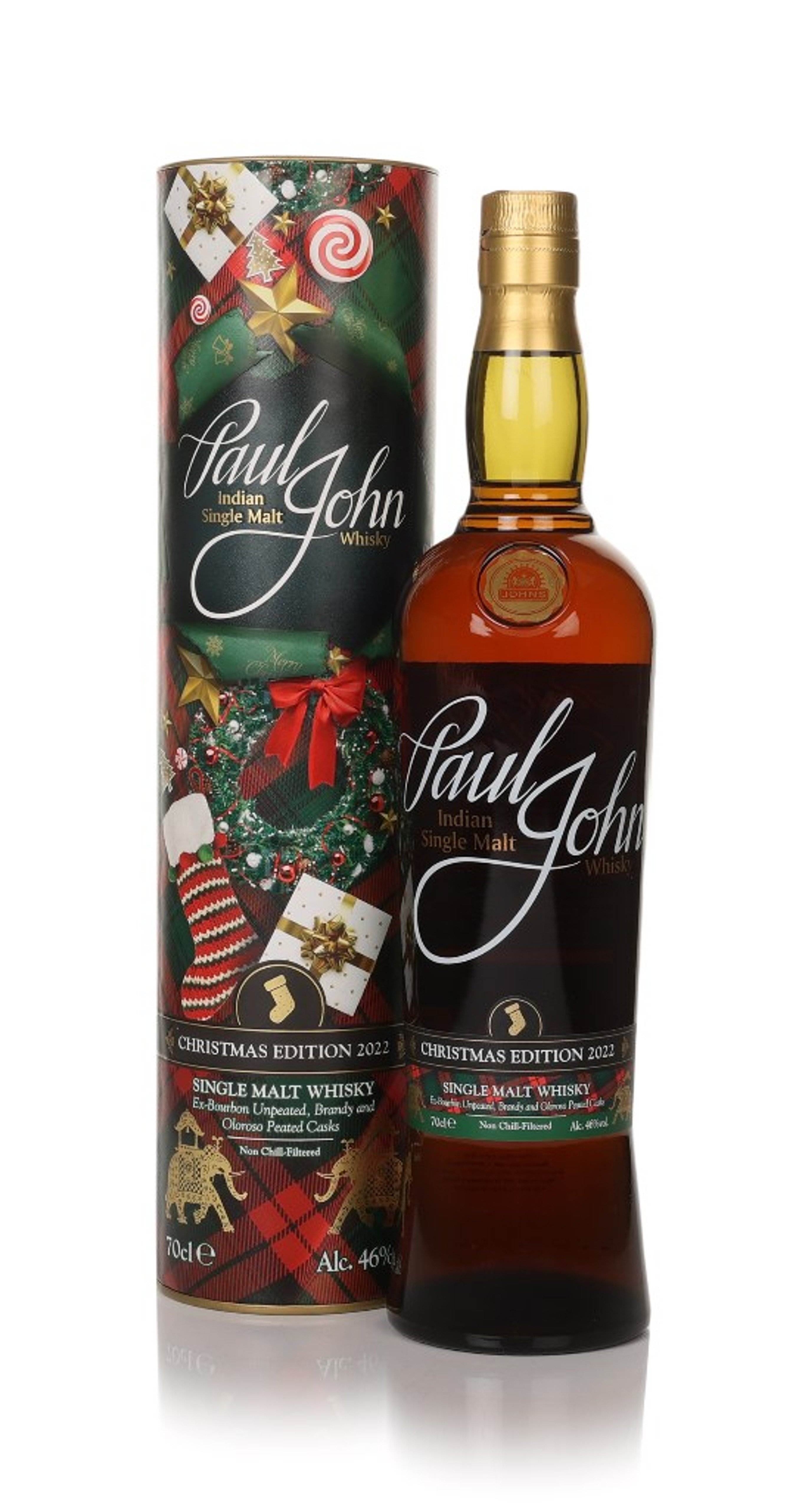 Paul John Christmas Edition 2022 70cl