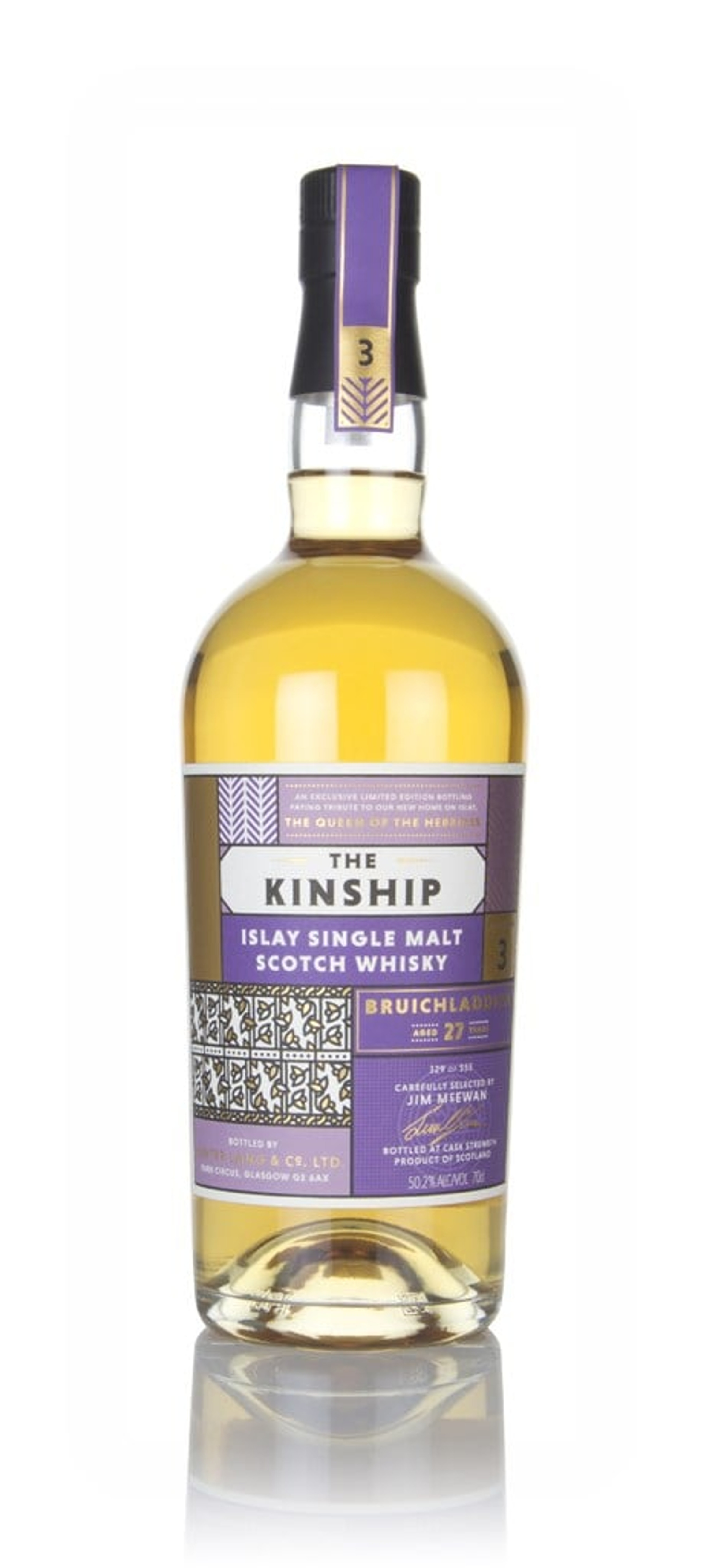Bruichladdich 27 Year Old - The Kinship (Hunter Laing) 70cl