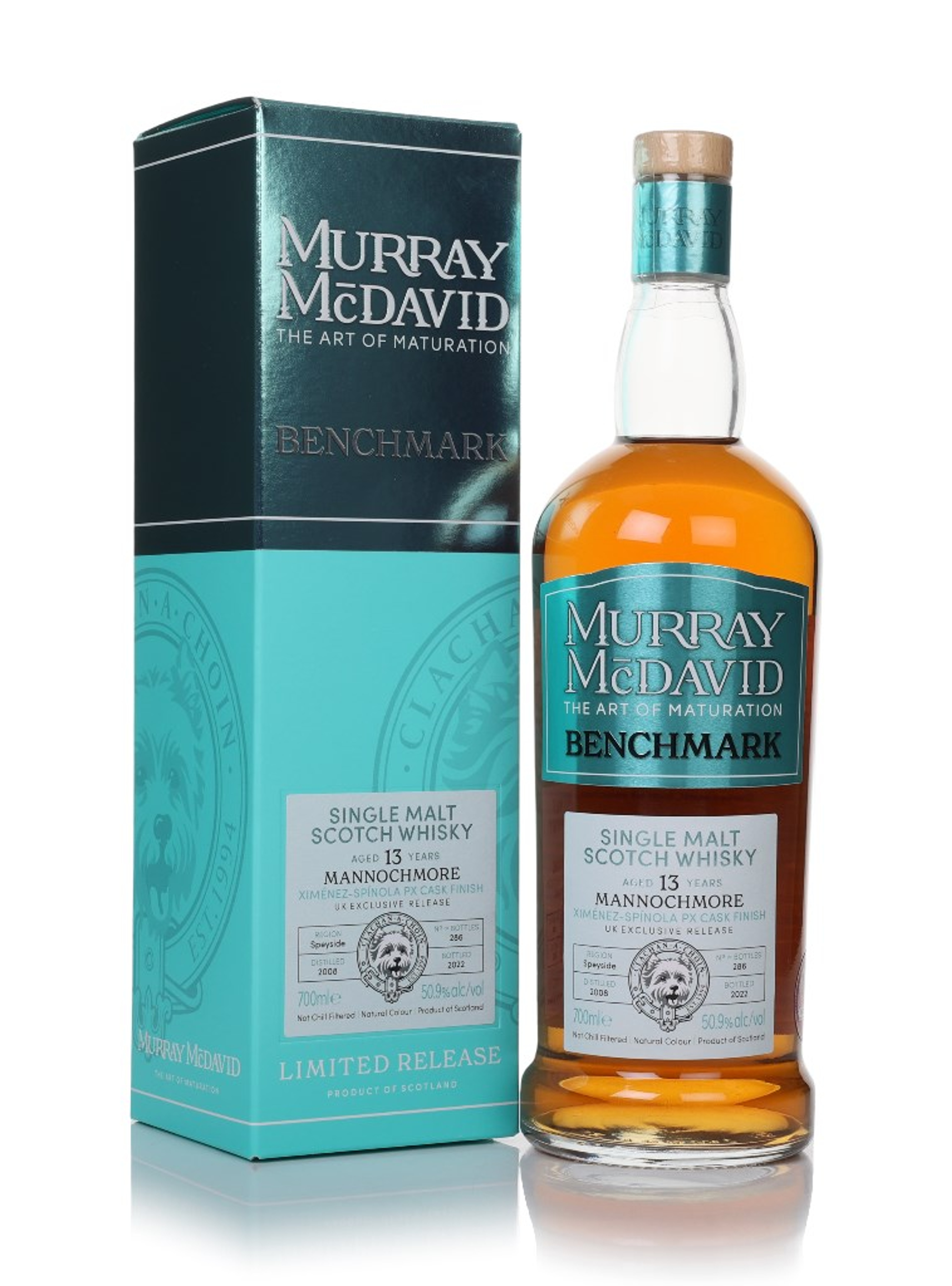 Mannochmore 13 Year Old 2008 - Benchmark (Murray McDavid) 70cl
