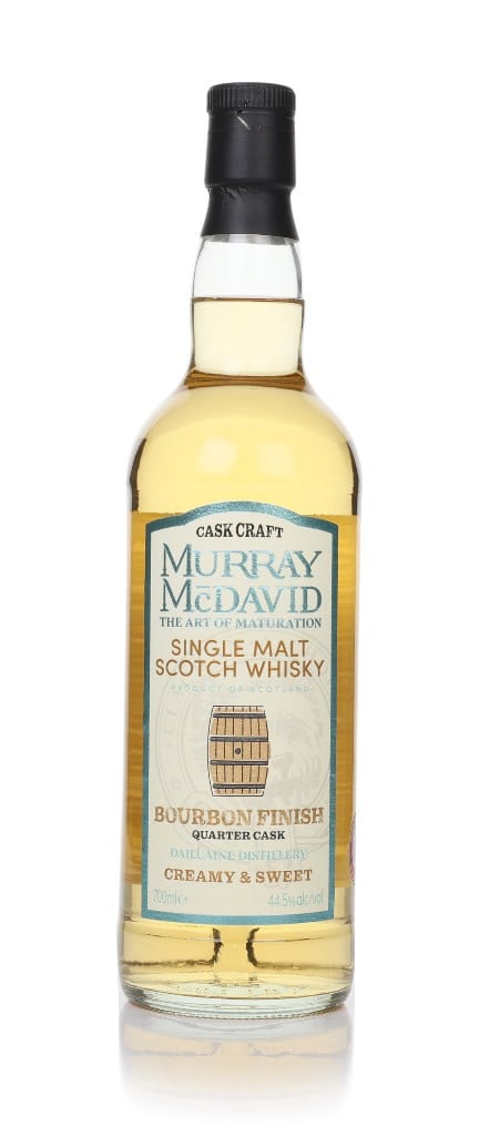 Dailuaine Bourbon Quarter Cask - Cask Craft (Murray McDavid) 70cl