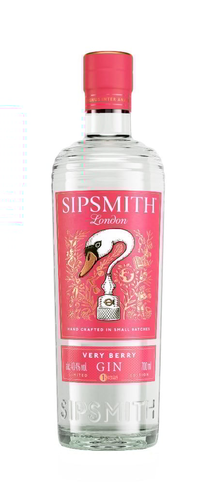 Sipsmith Very Berry Gin 70cl