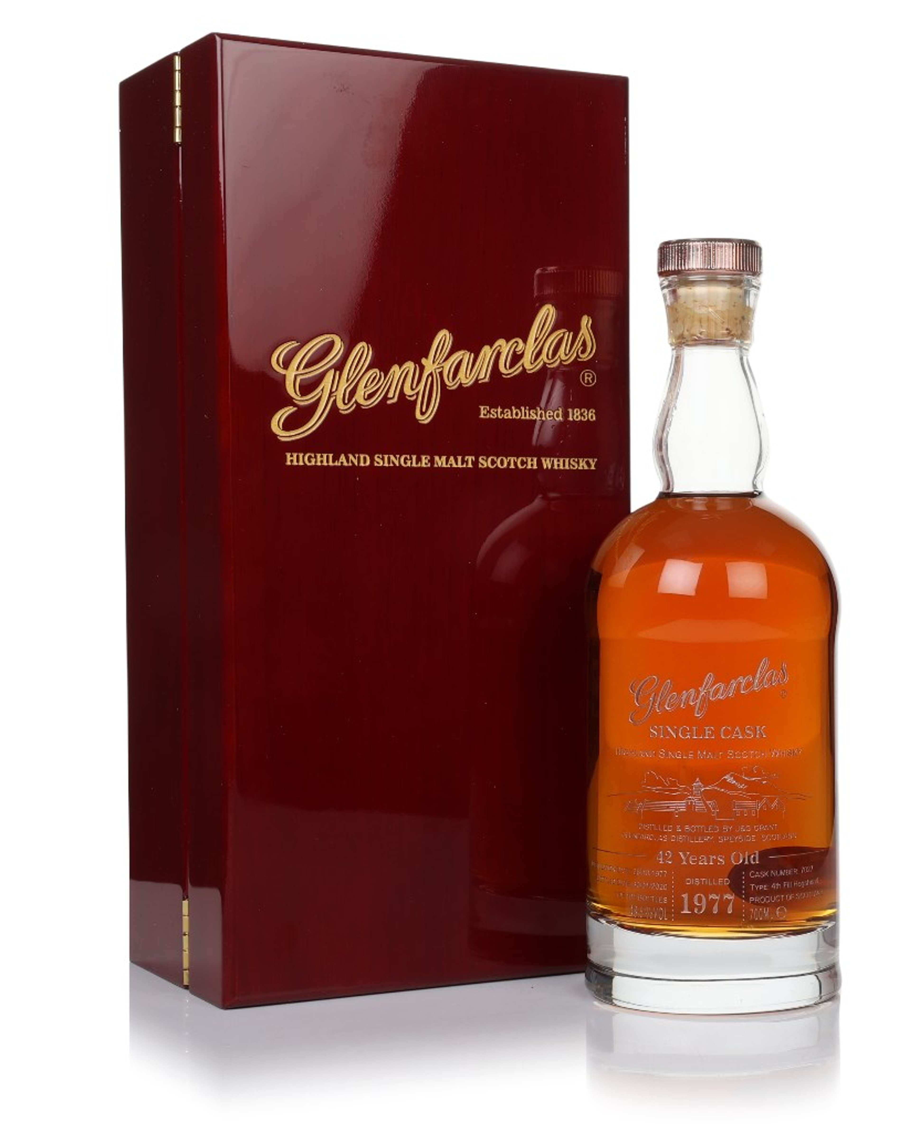 Glenfarclas 42 Year Old 1977 (cask 7027) 70cl