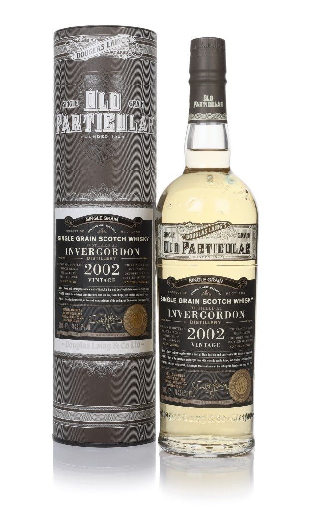 Invergordon 19 Year Old 2002 (cask DL16274) - Old Particular (Douglas Laing) 70cl