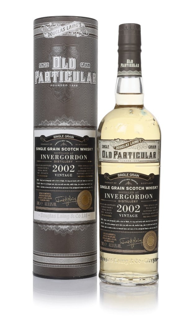 Invergordon 19 Year Old 2002 (cask DL16274) - Old Particular (Douglas Laing) 70cl