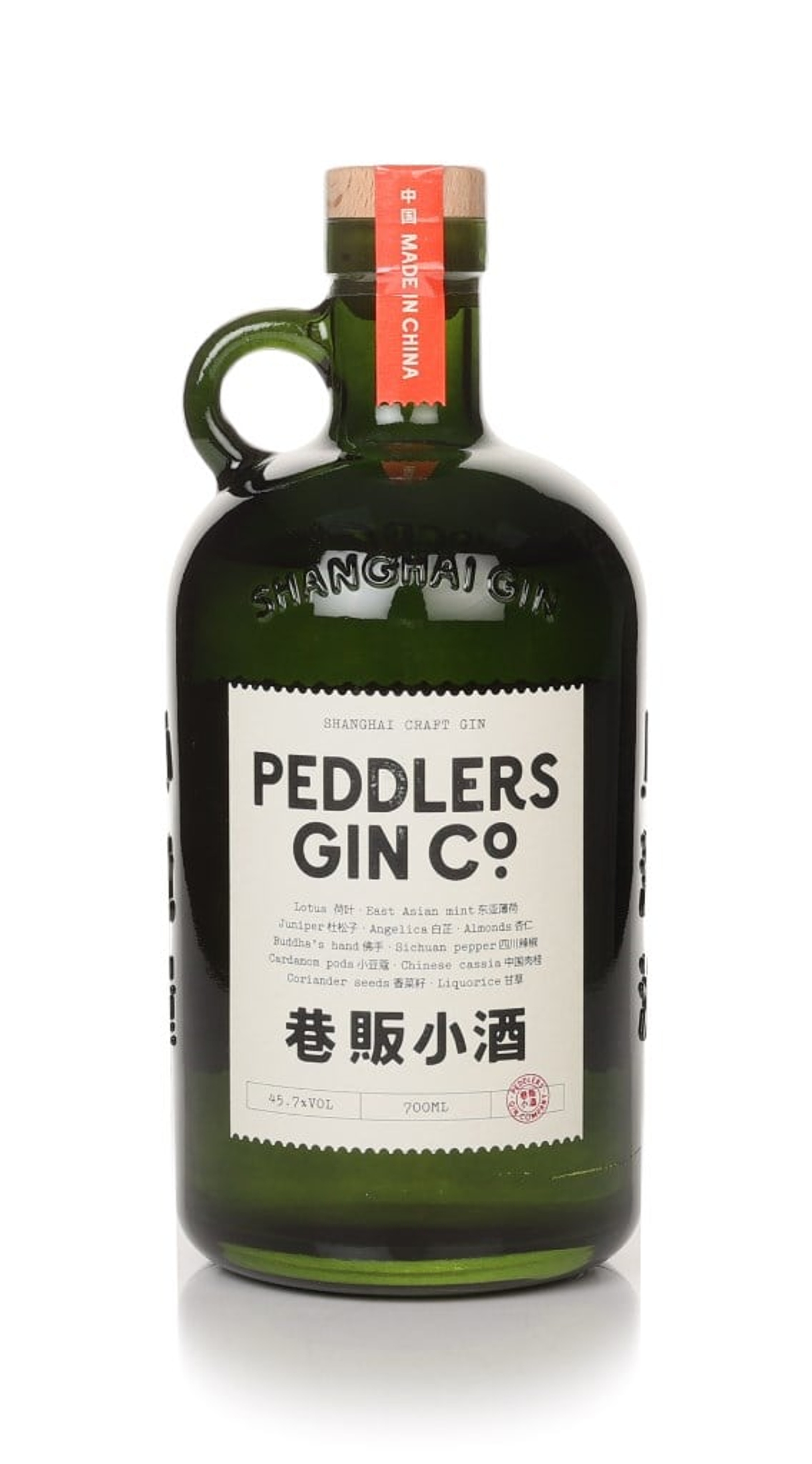 Peddlers Shanghai Craft Gin 70cl