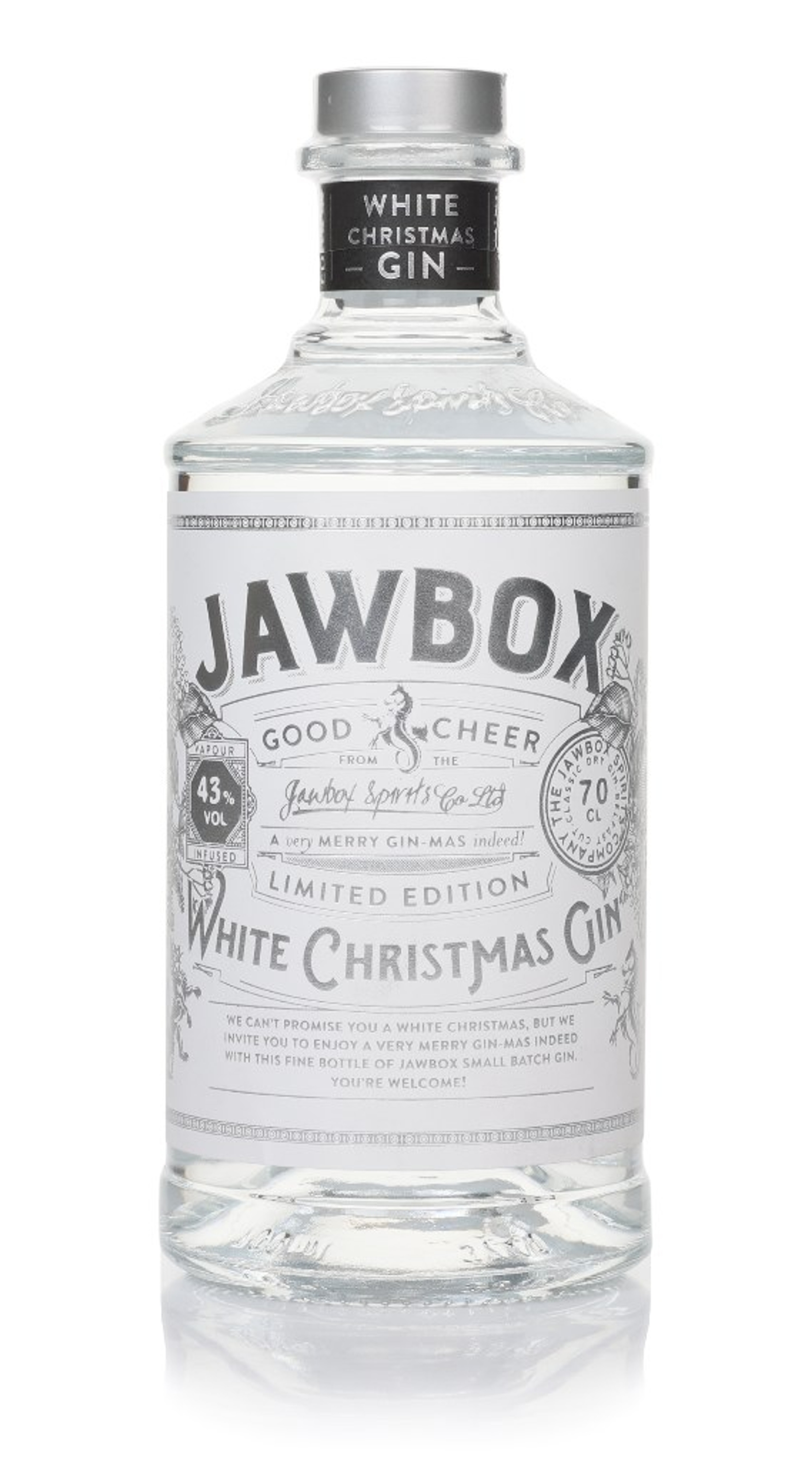 Jawbox White Christmas Gin 70cl