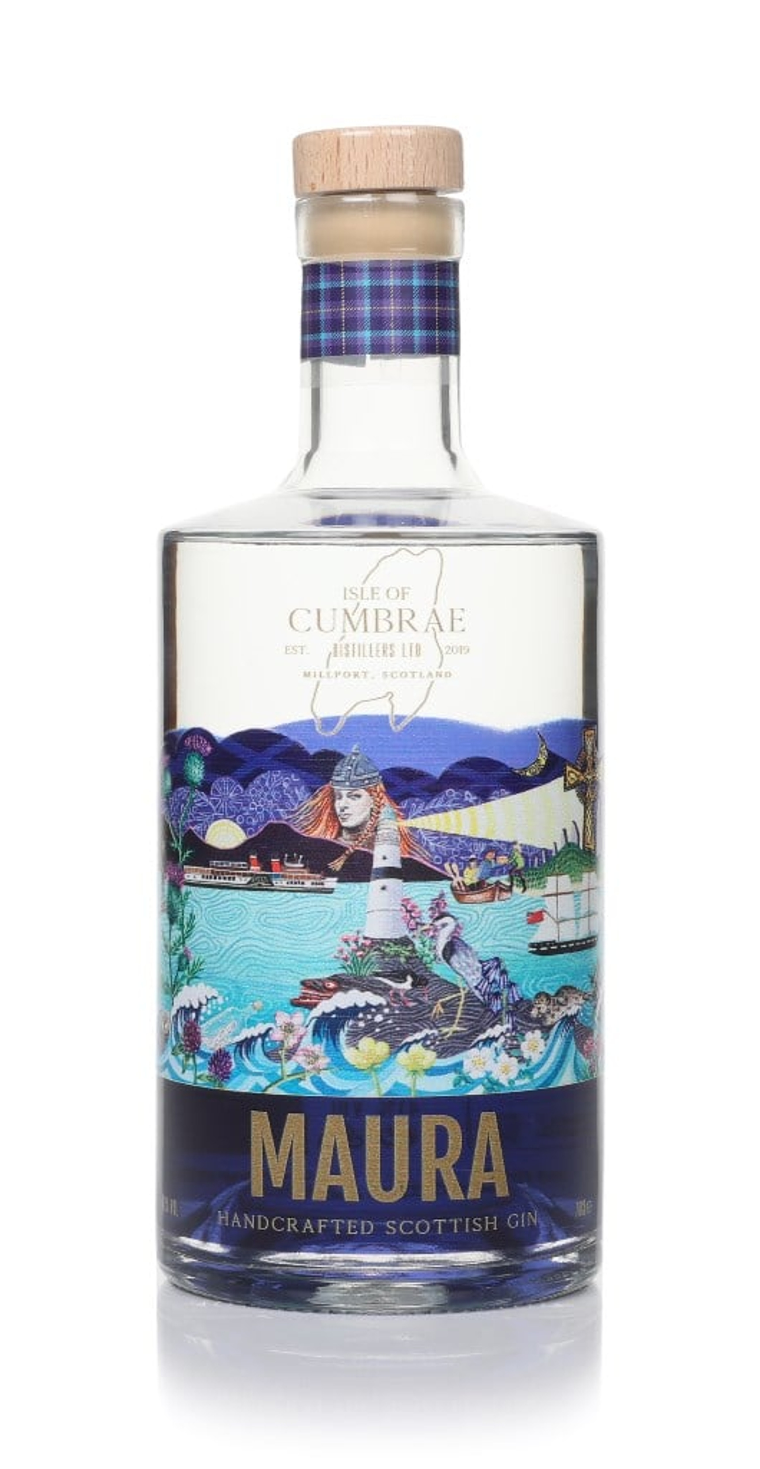 Isle of Cumbrae Maura Gin 70cl