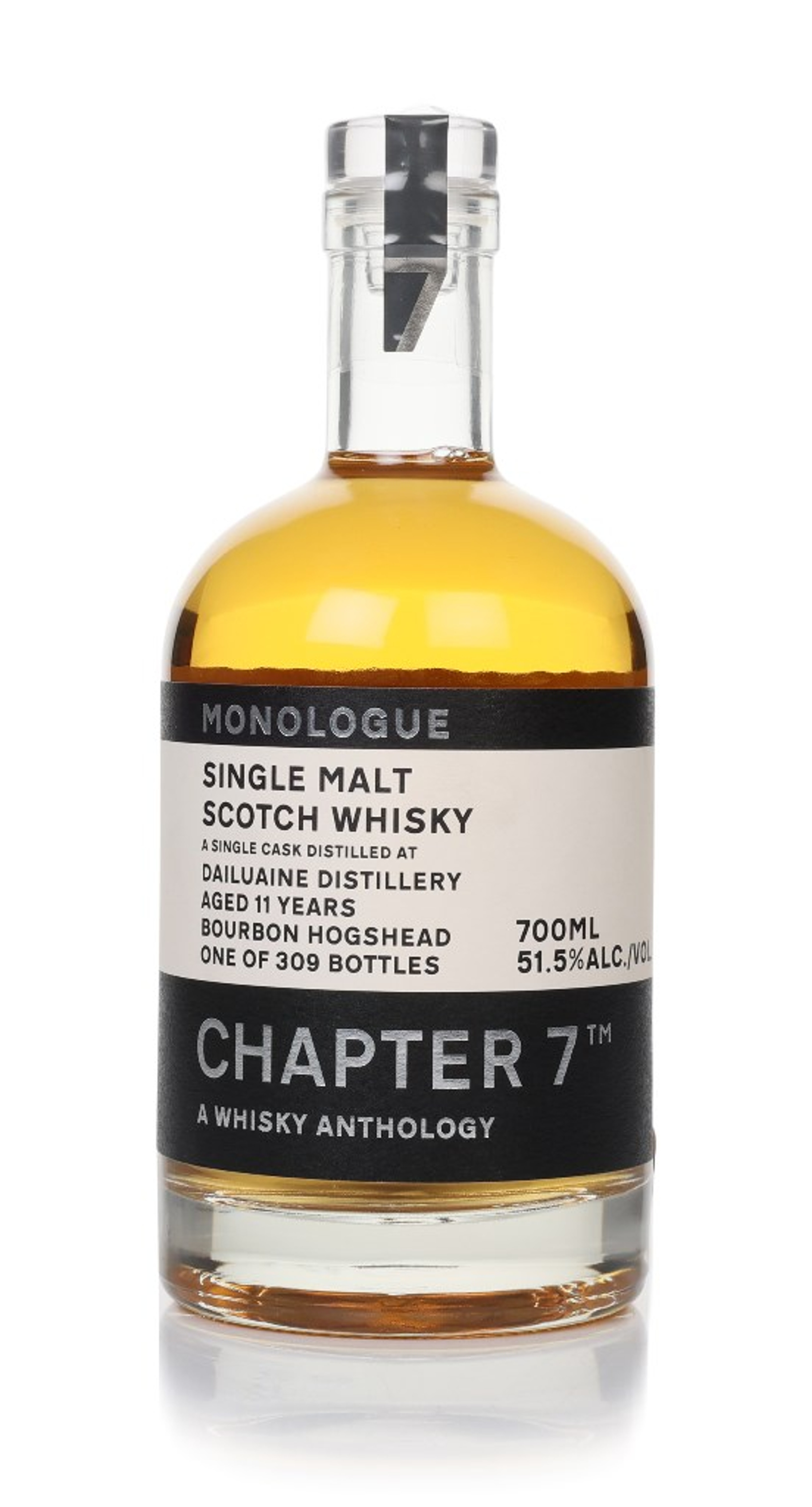 Dailuaine 11 Year Old 2011 (cask 307367) - Monologue (Chapter 7) 70cl