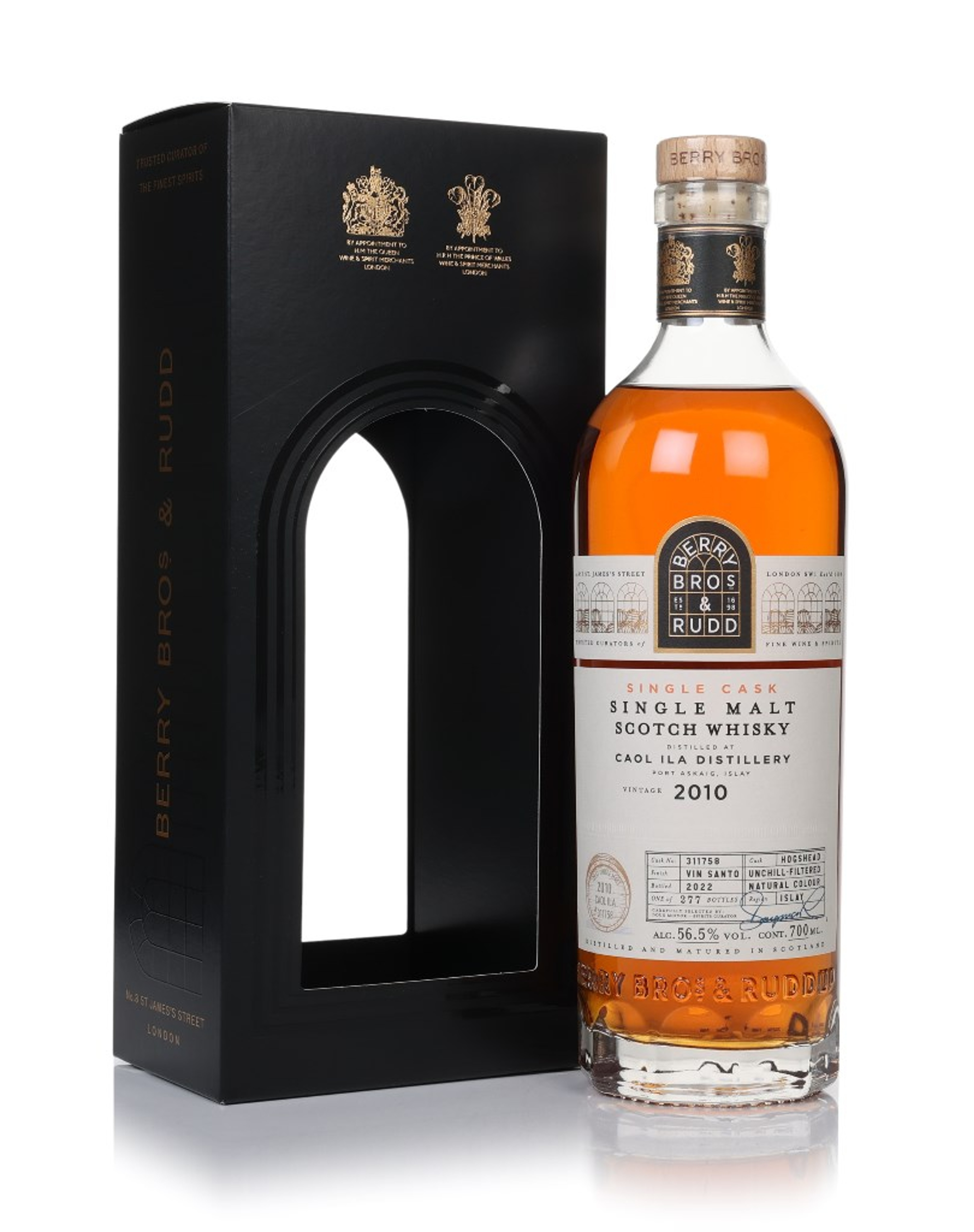Caol Ila 2010 (bottled 2022) (cask 311758) - Berry Bros. & Rudd 70cl