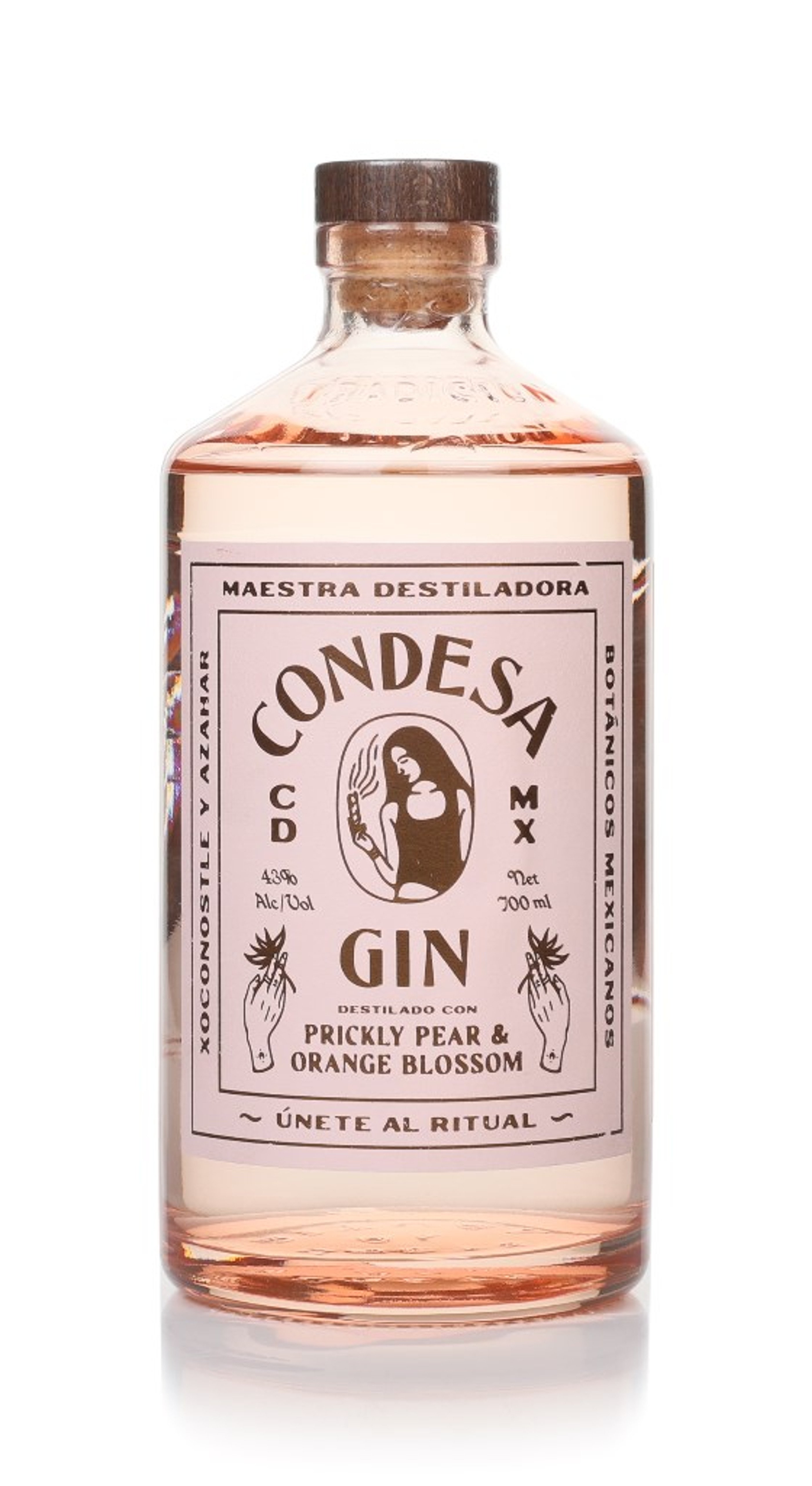 Condesa Prickly Pear & Orange Blossom Gin 70cl