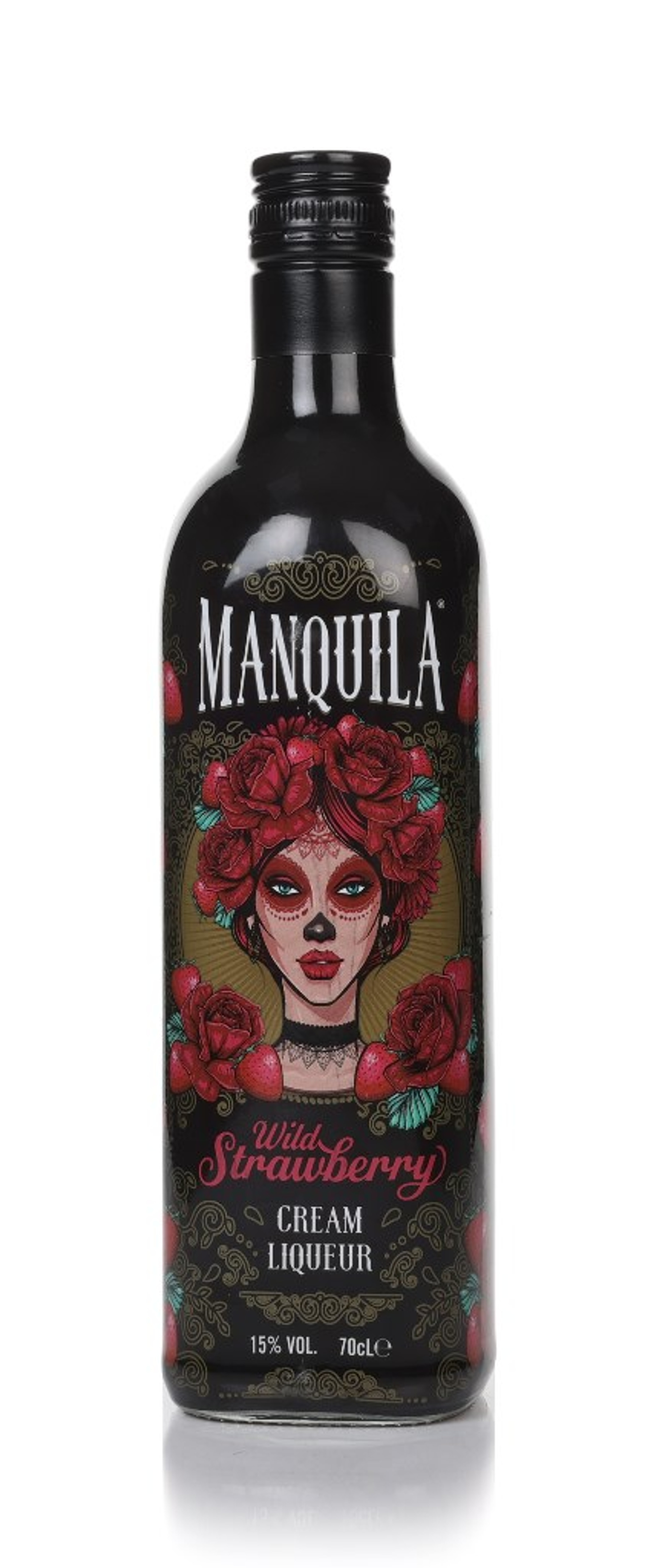 Manquila Wild Strawberry Cream Liqueur 70cl