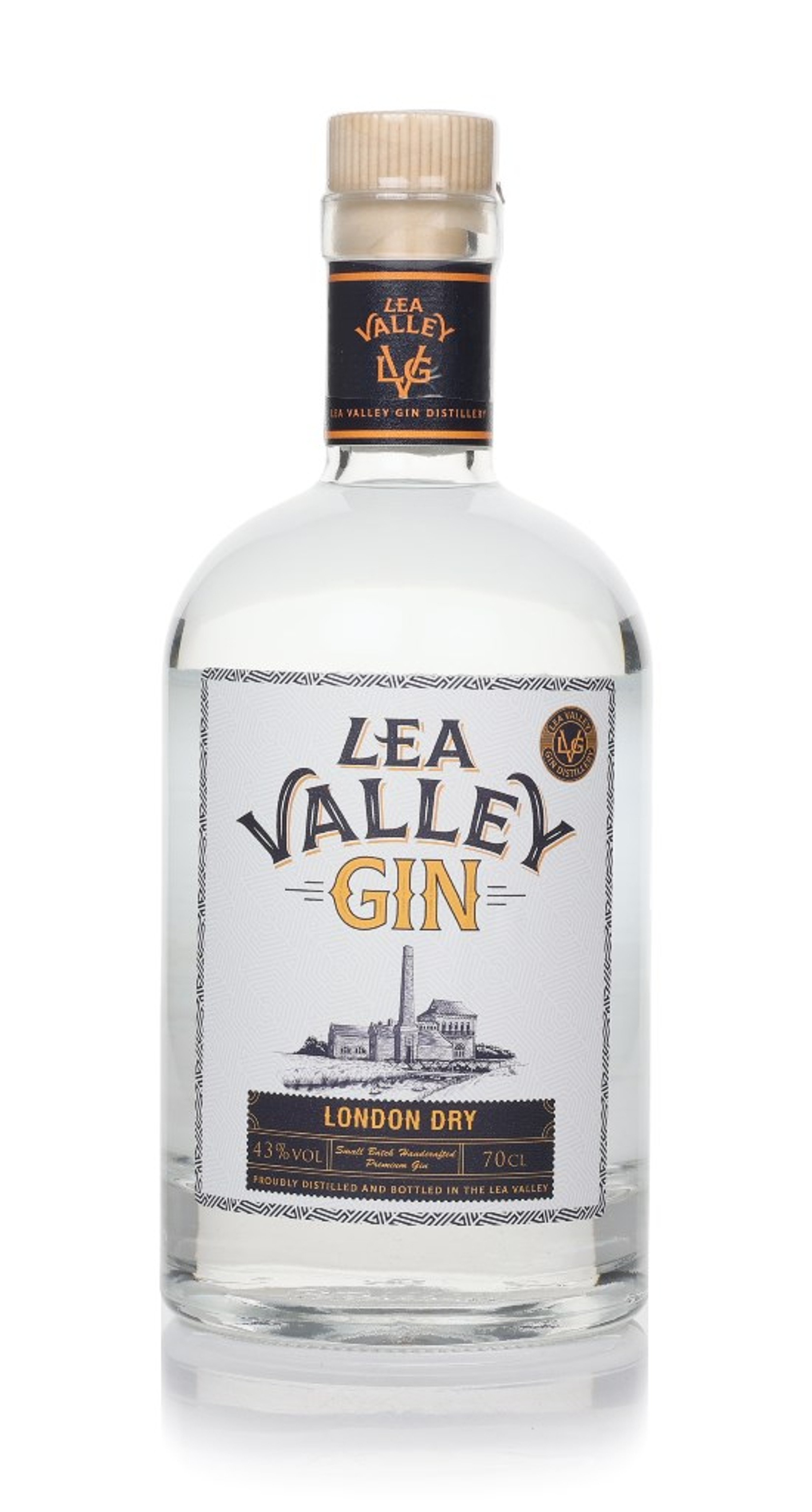 Lea Valley London Dry Gin 70cl