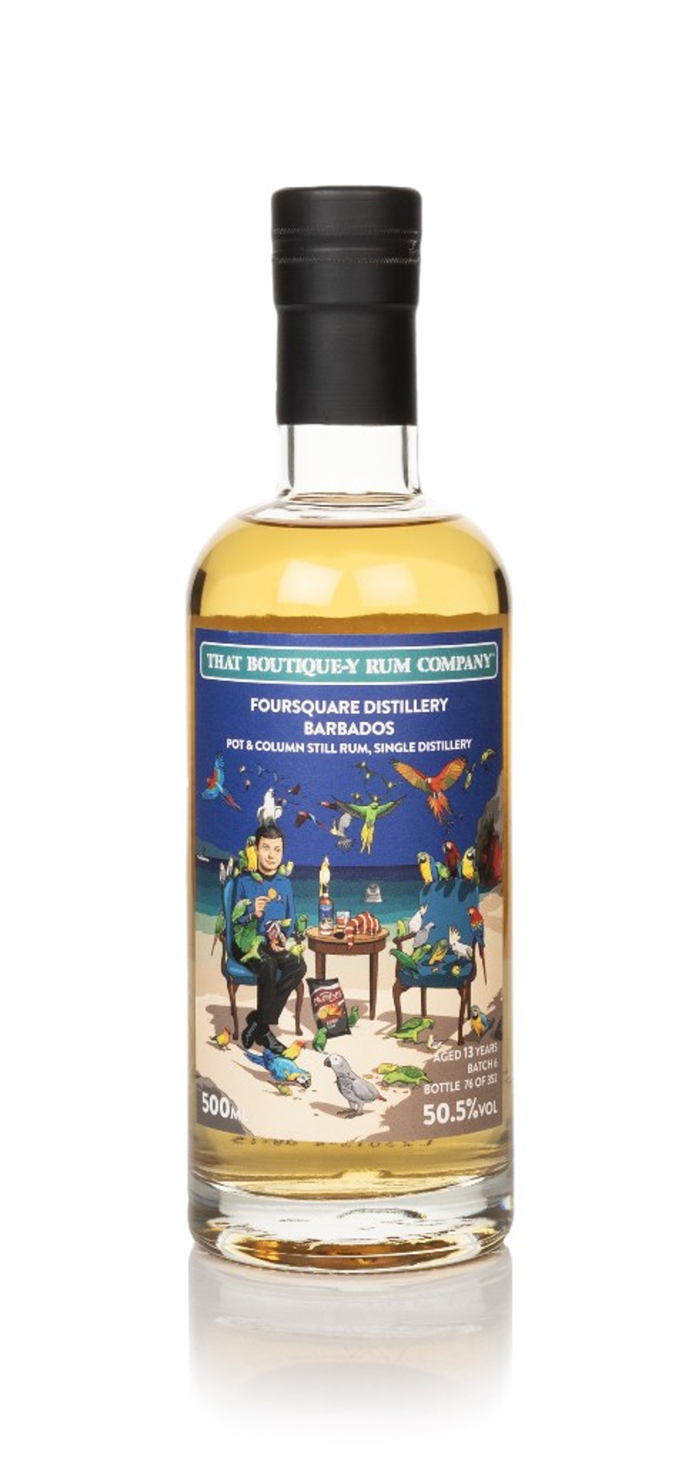 Foursquare 13 Year Old (That Boutique-y Rum Company) 50cl