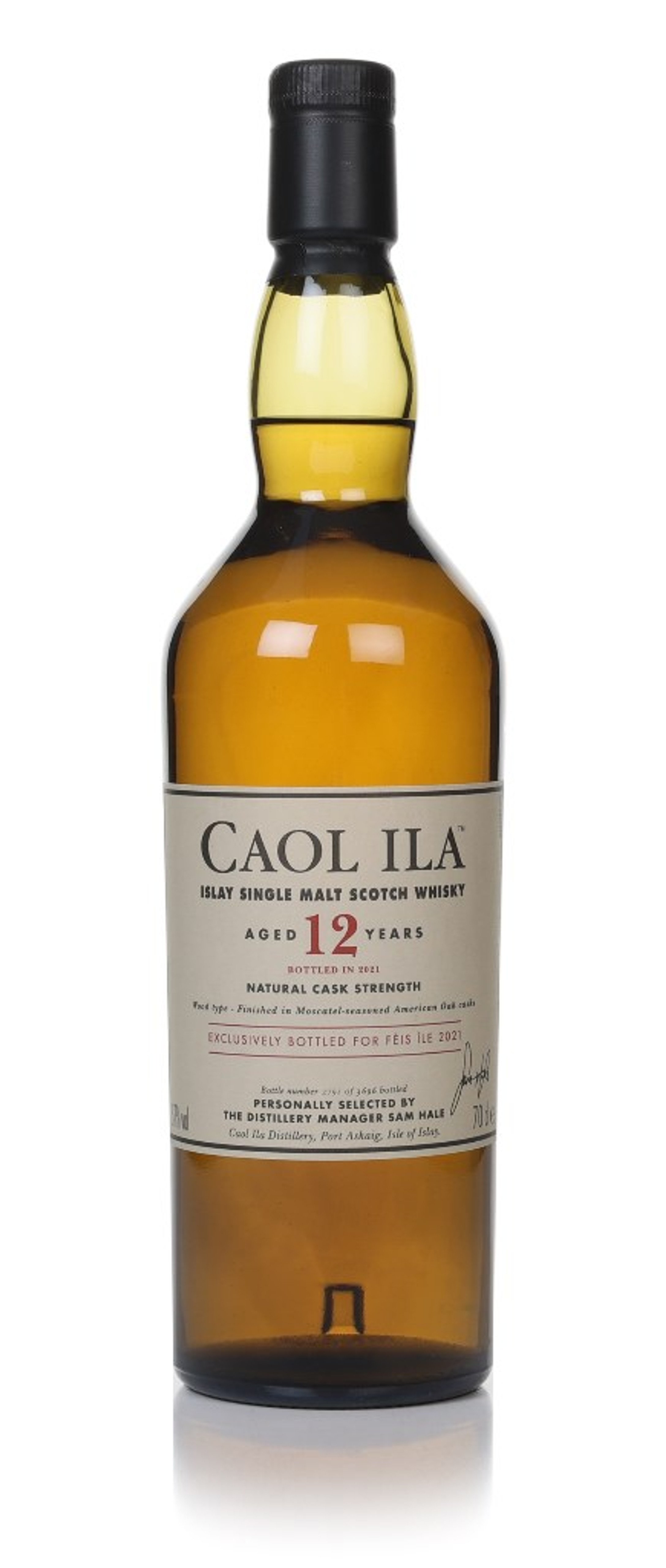 Caol Ila 12 Year Old - Fèis Ìle 2021 70cl