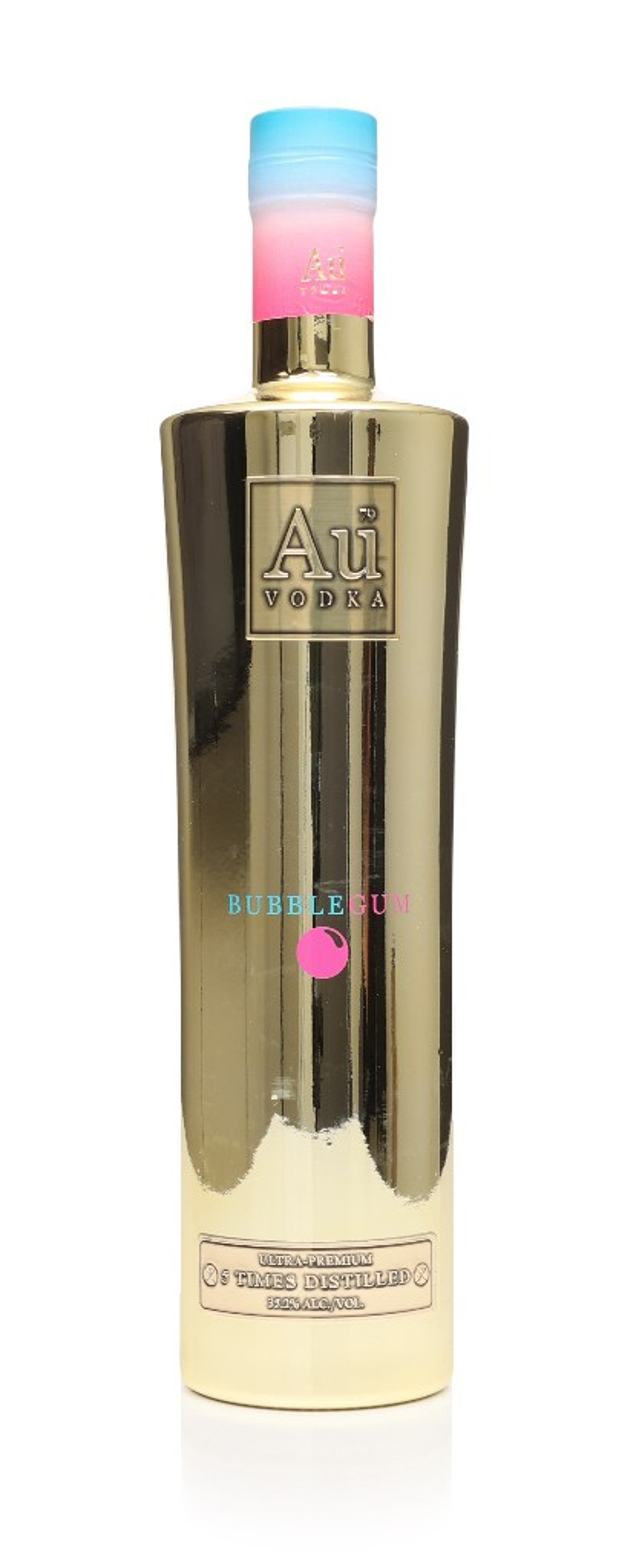 Au Vodka Bubblegum Spirit Drink 70cl