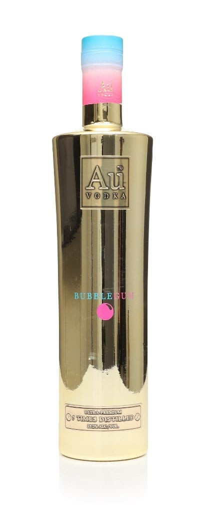 Au Vodka Bubblegum Spirit Drink 70cl