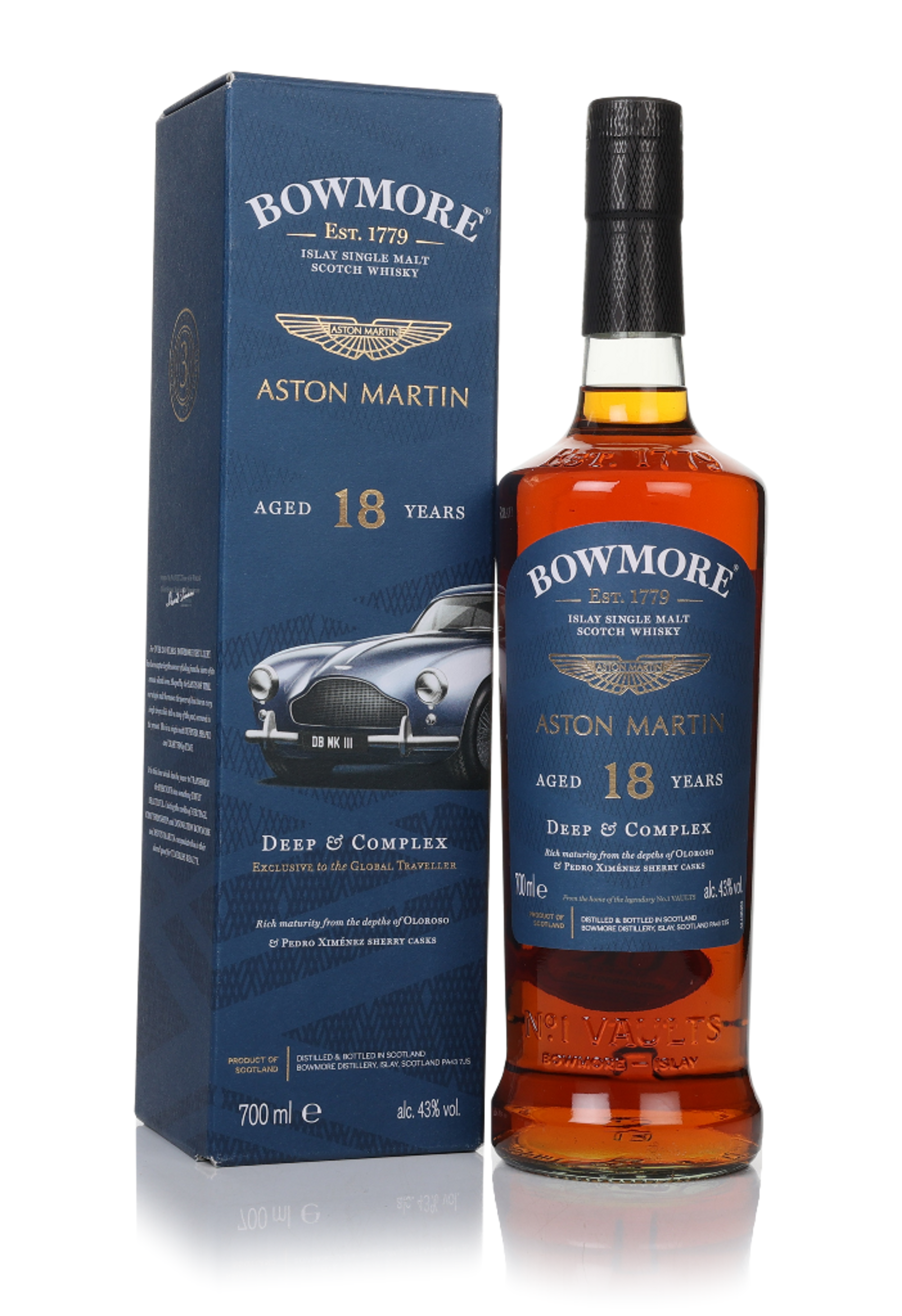 ボウモア Old Particular Bowmore 18年 700ml Bowmore 18 Years Old - 700ml | Single Malt Whisky | Direct