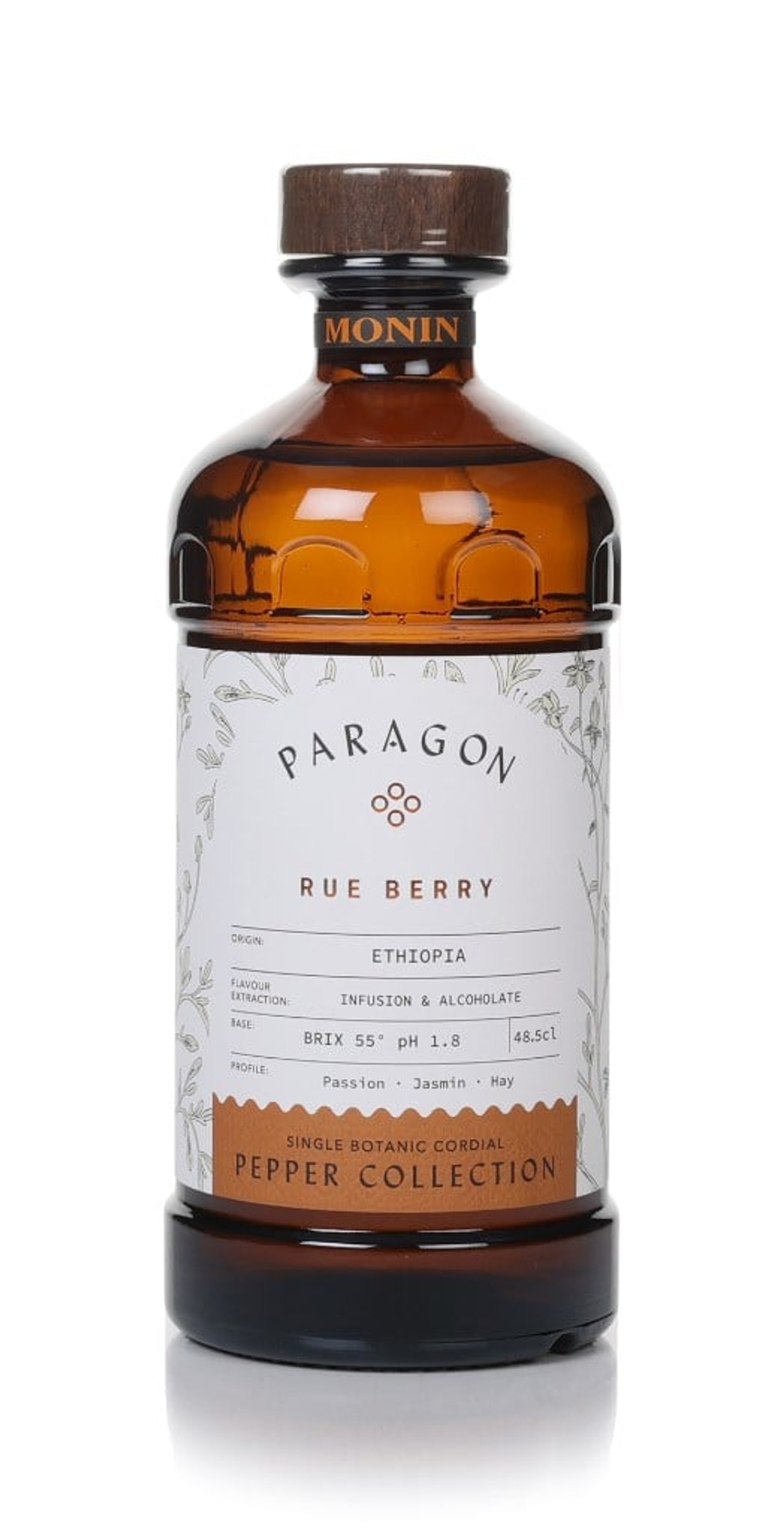 Monin Paragon Rue Berry Cordial 49cl