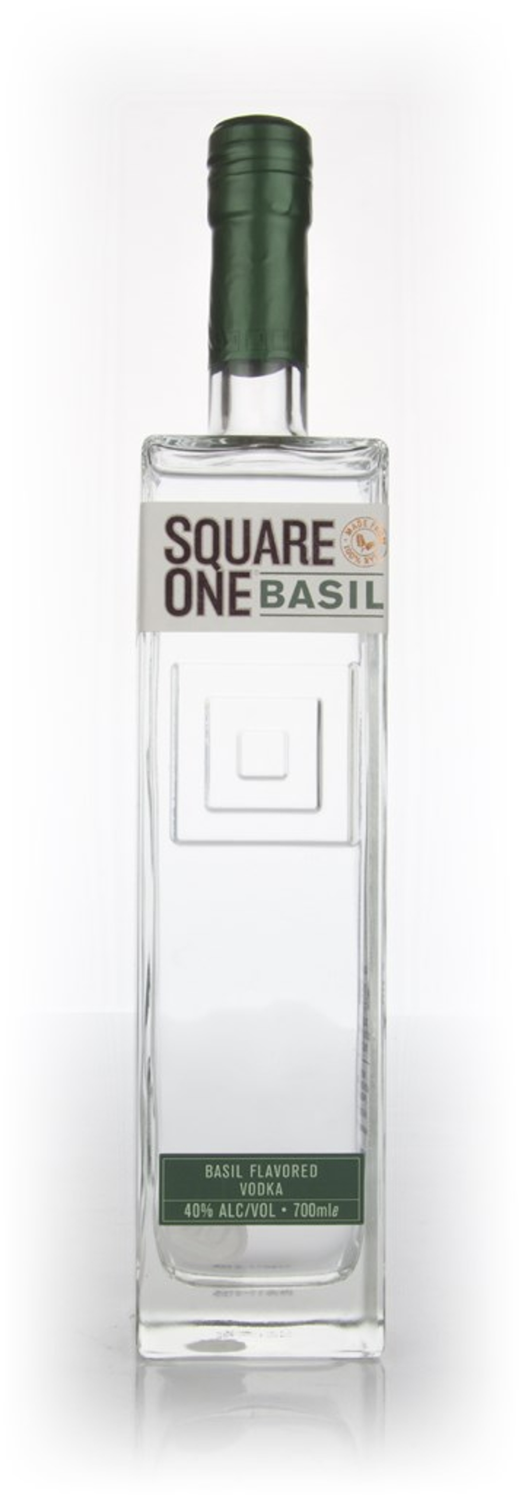 Square One Basil Vodka 70cl