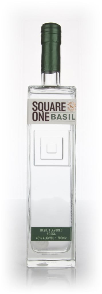Square One Basil Vodka 70cl