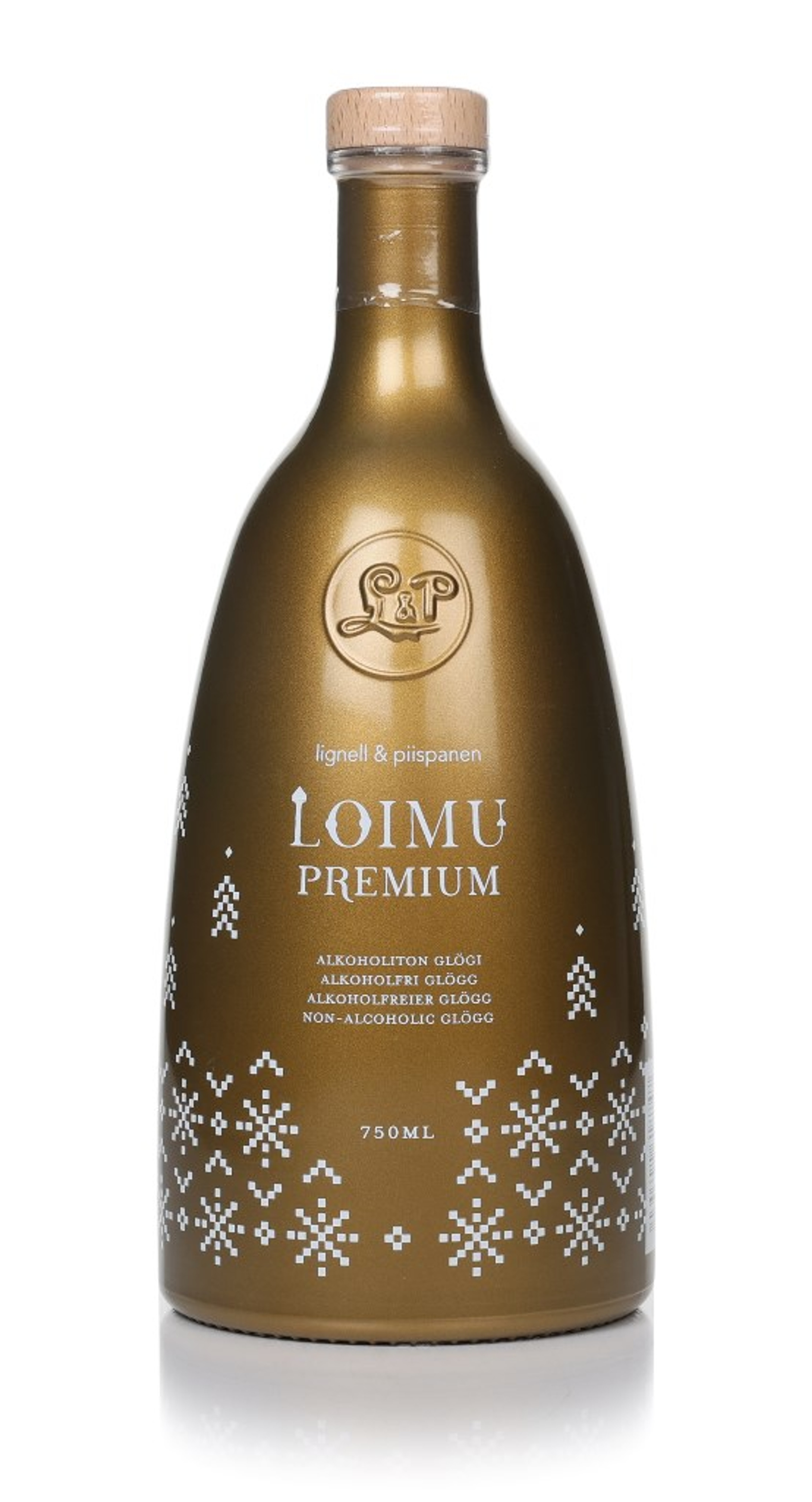 Loimu Non Alcoholic Mulled Wine 75cl