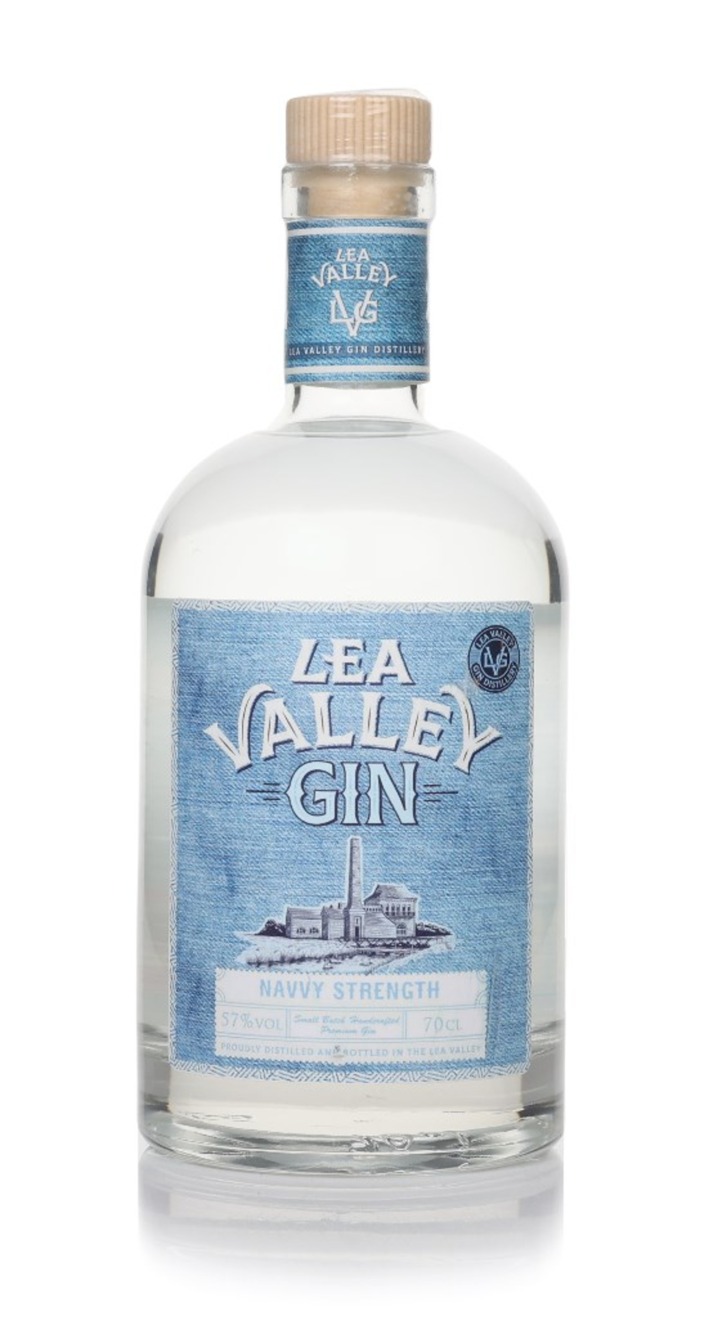 Lea Valley Navvy Strength Gin 70cl