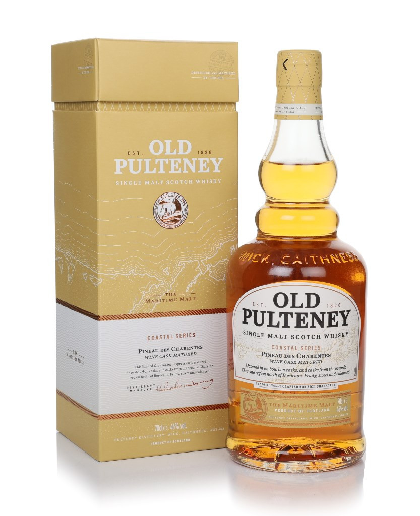 Old Pulteney Coastal Series - Pineau des Charentes 70cl