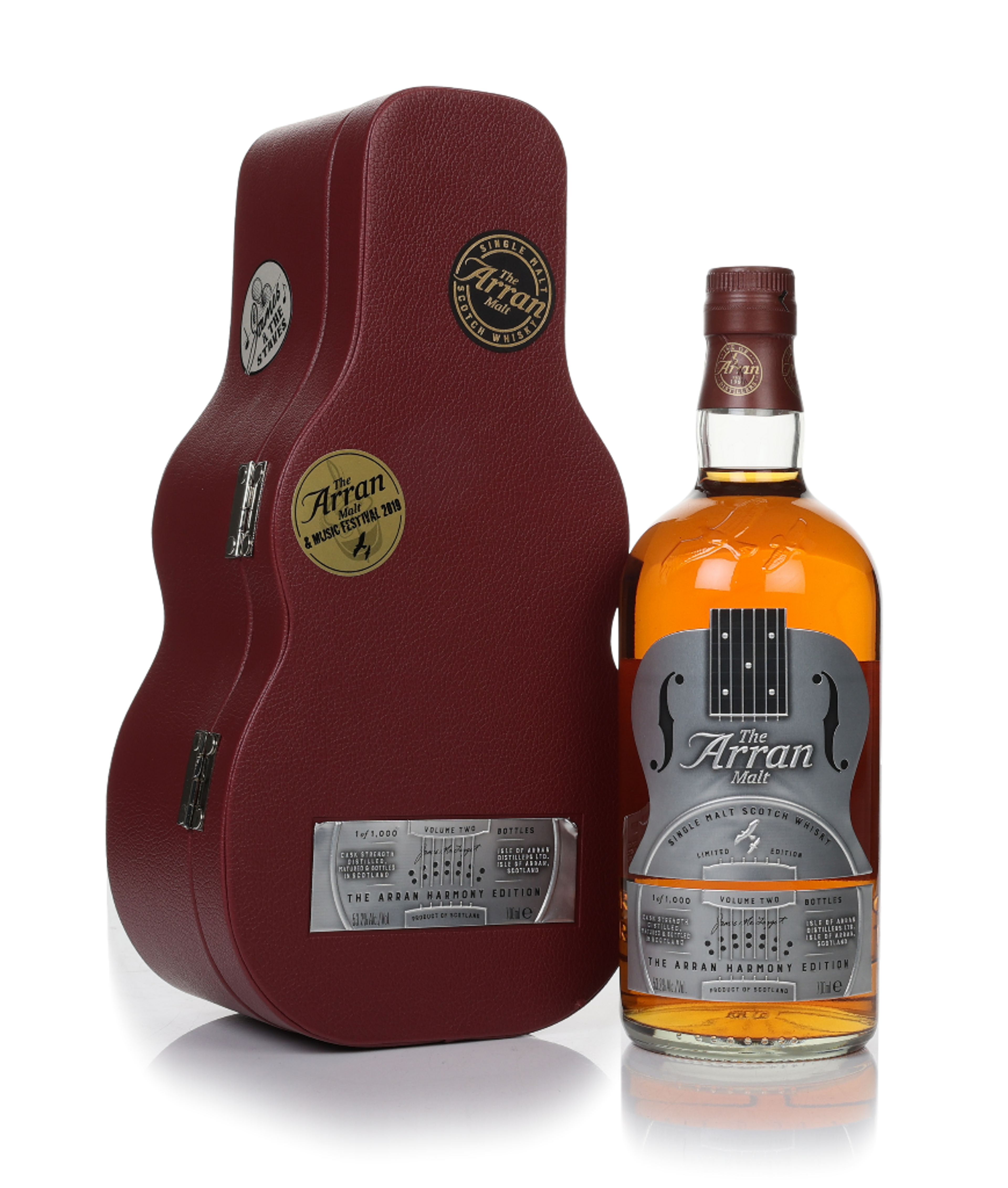 Arran Malt & Music Festival 2019 - Harmony Edition 70cl