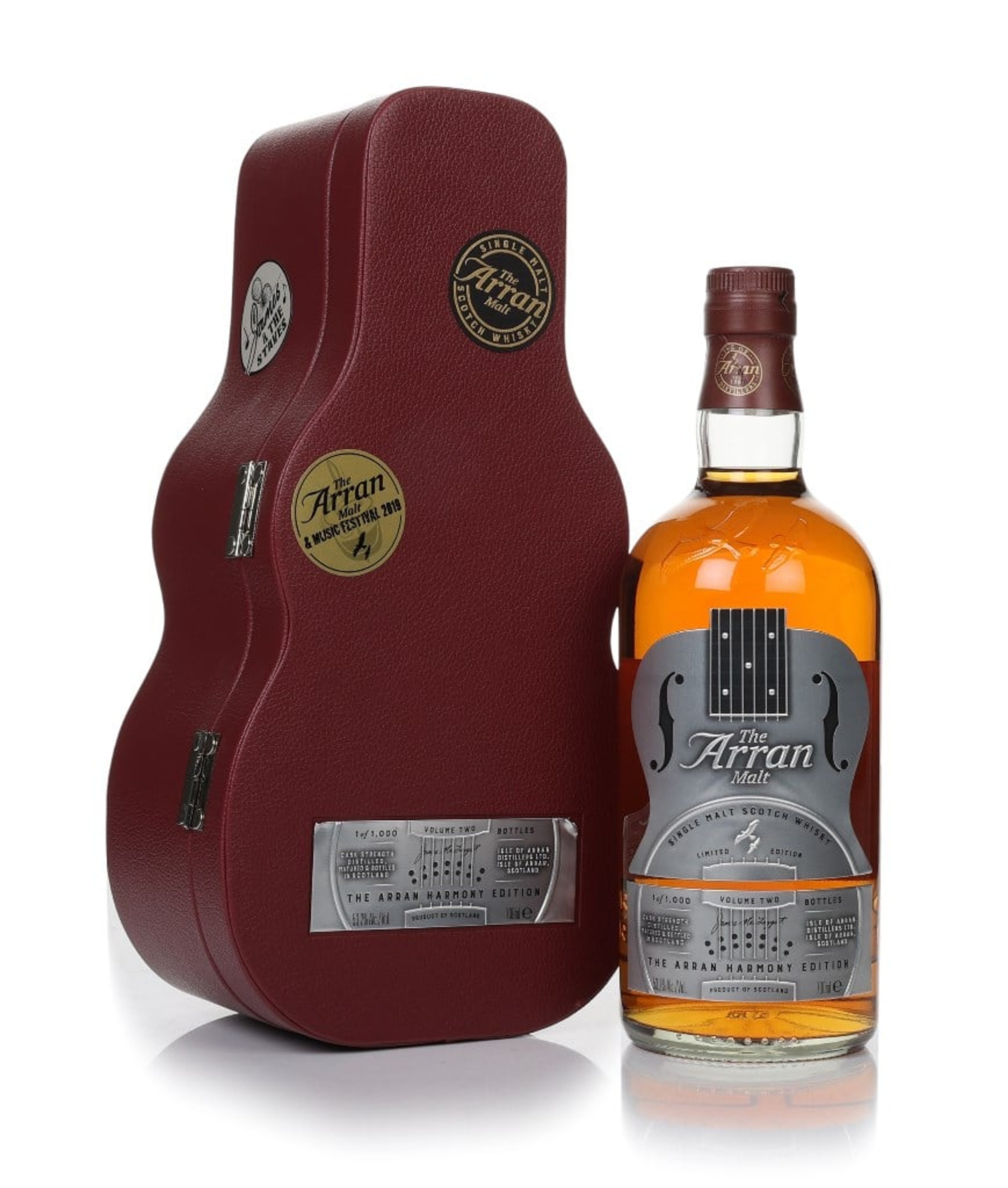 Arran Malt & Music Festival 2019 - Harmony Edition 70cl