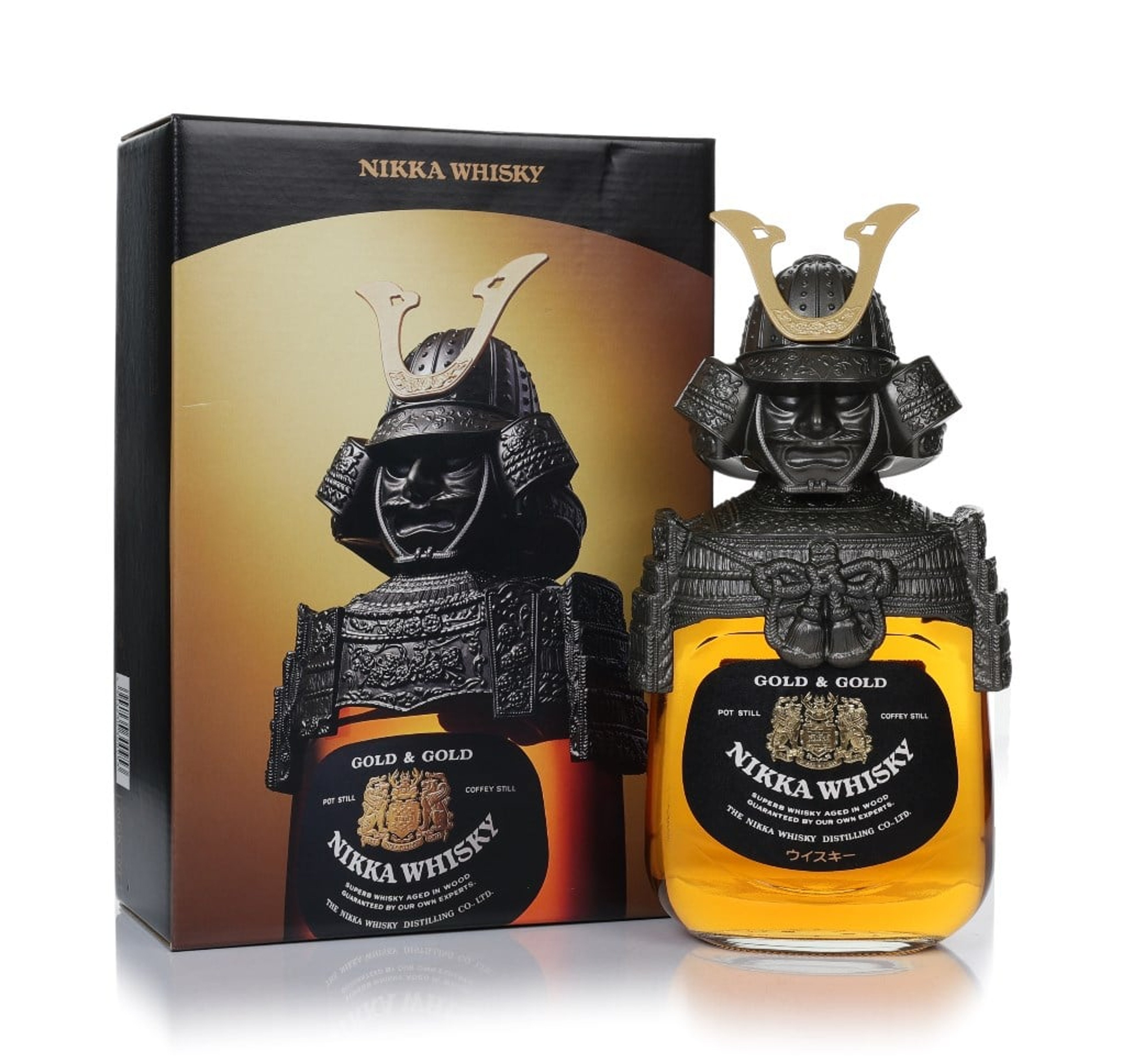Nikka Gold & Gold Samurai Edition 70cl