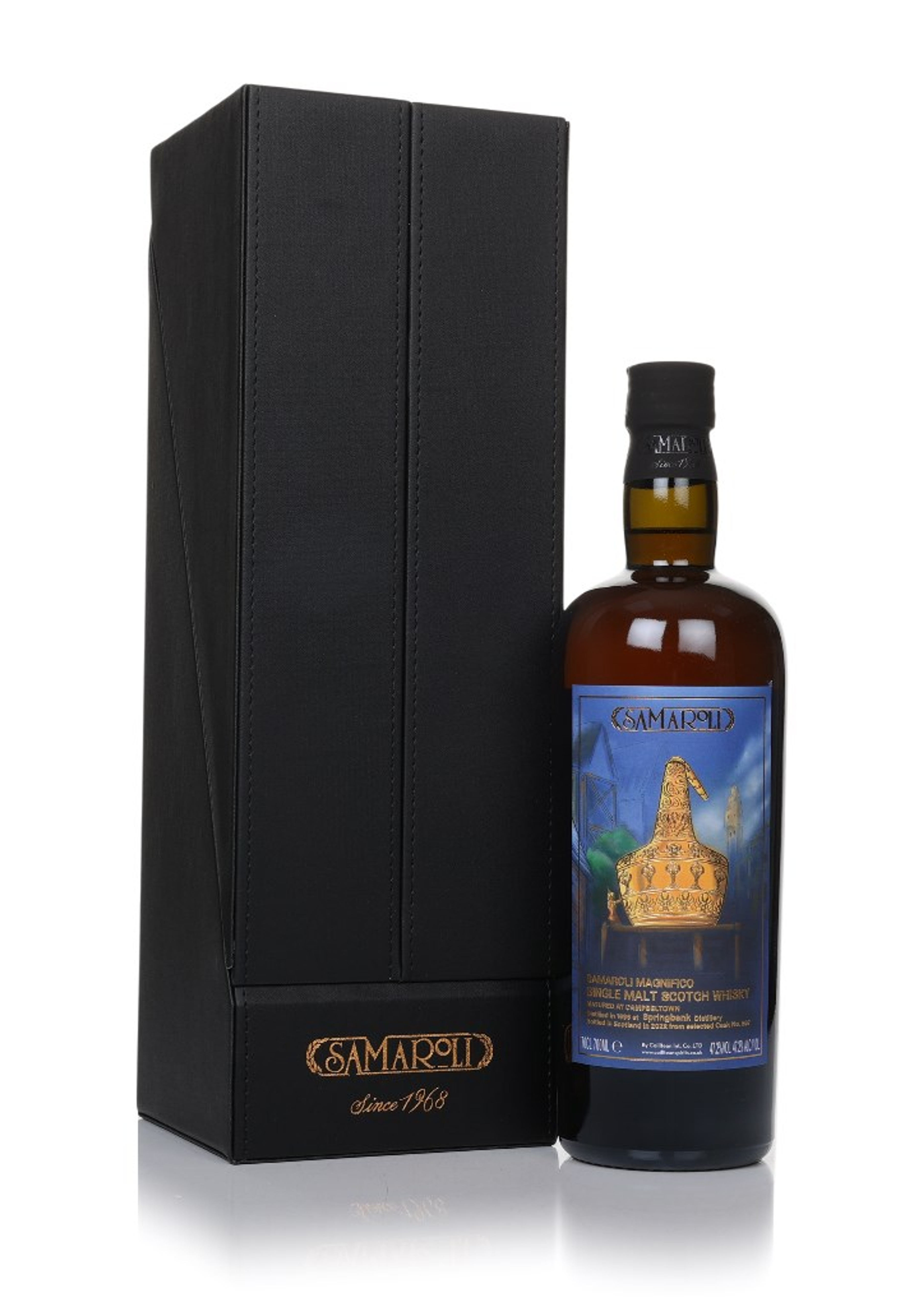 Springbank 1996 (bottled 2022) (cask 567) - Samaroli Magnifico 70cl