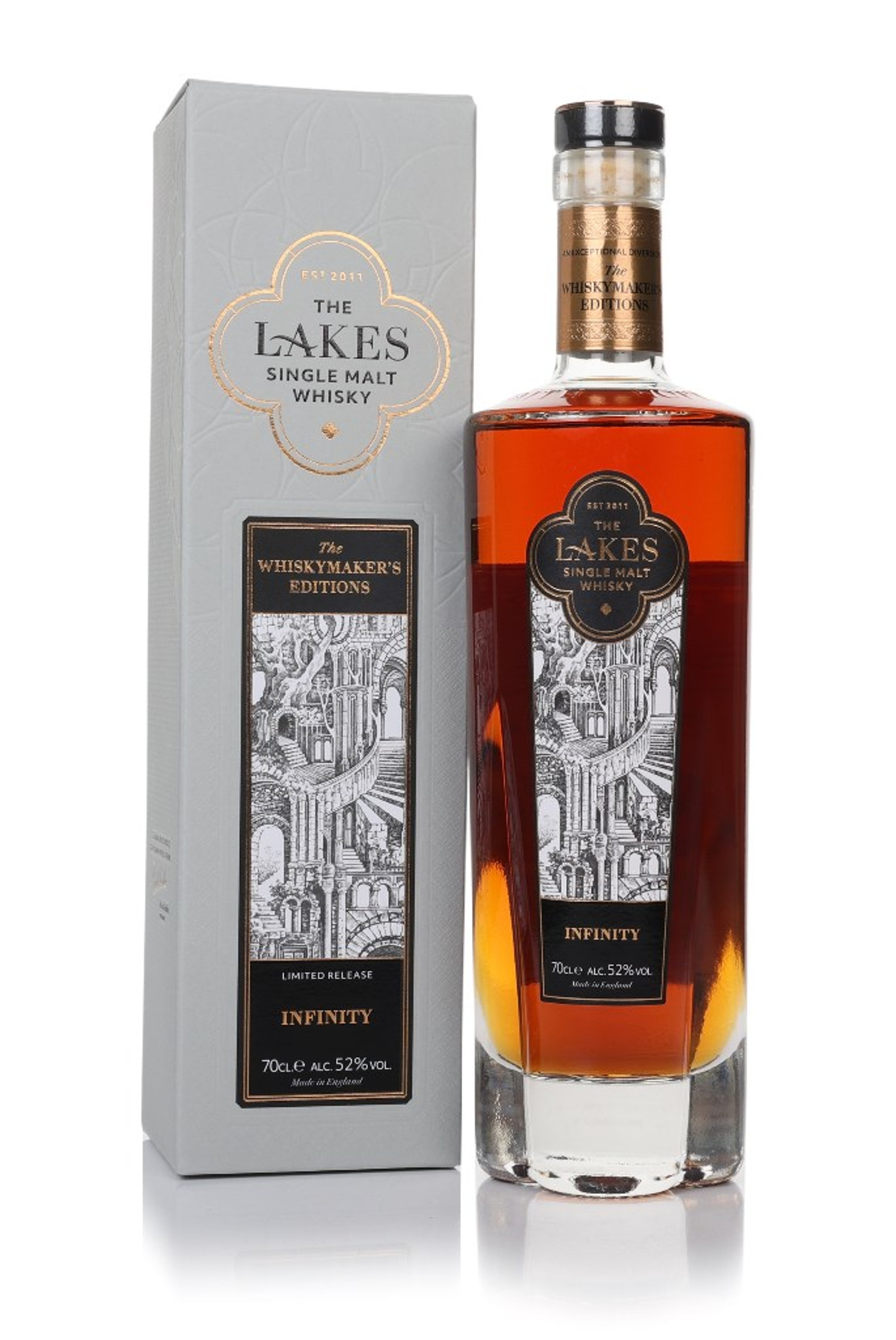 The Lakes Whiskymaker's Editions - Infinity 70cl