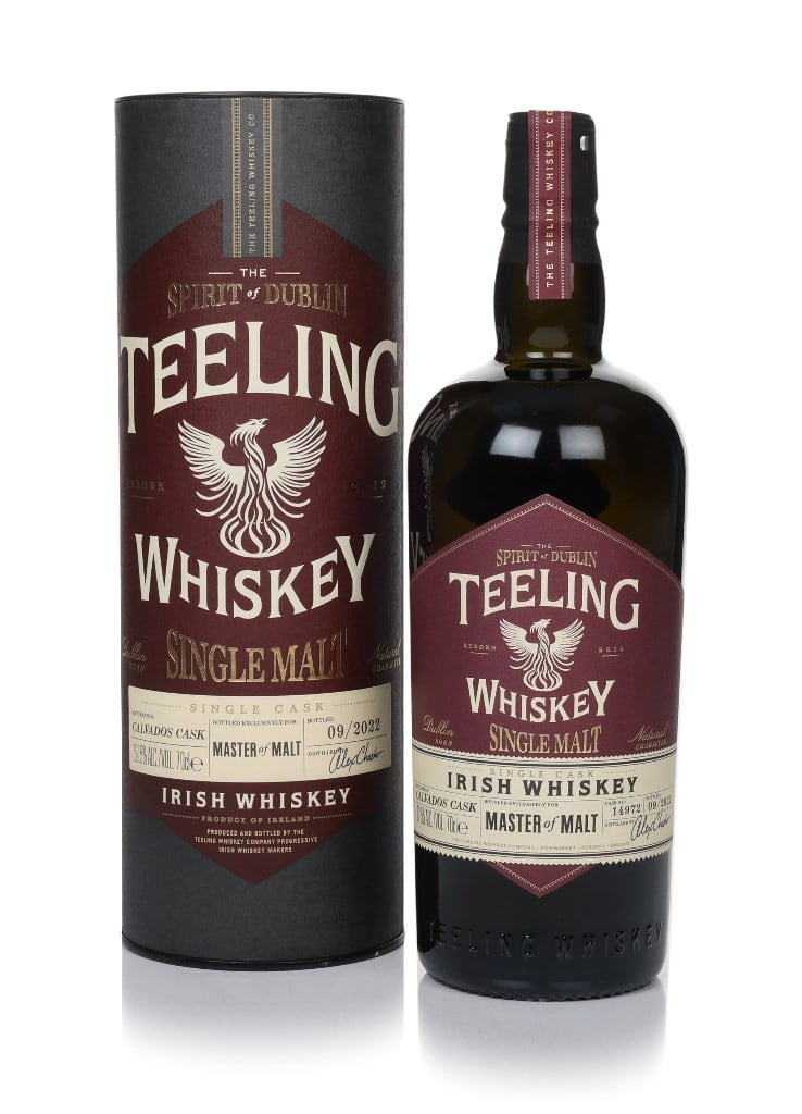 Teeling Single Malt (cask 14972) Calvados Cask - Master of Malt Exclusive 70cl