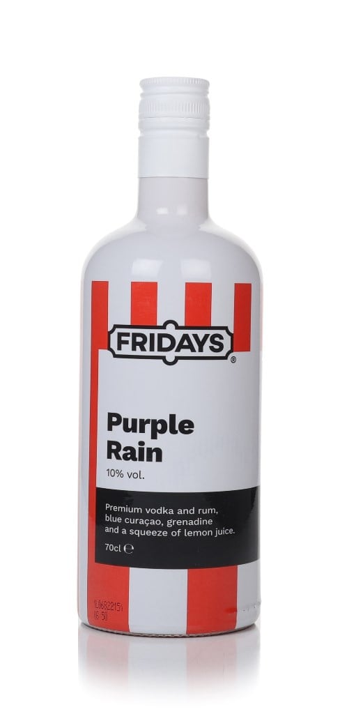 Fridays Purple Rain 70cl