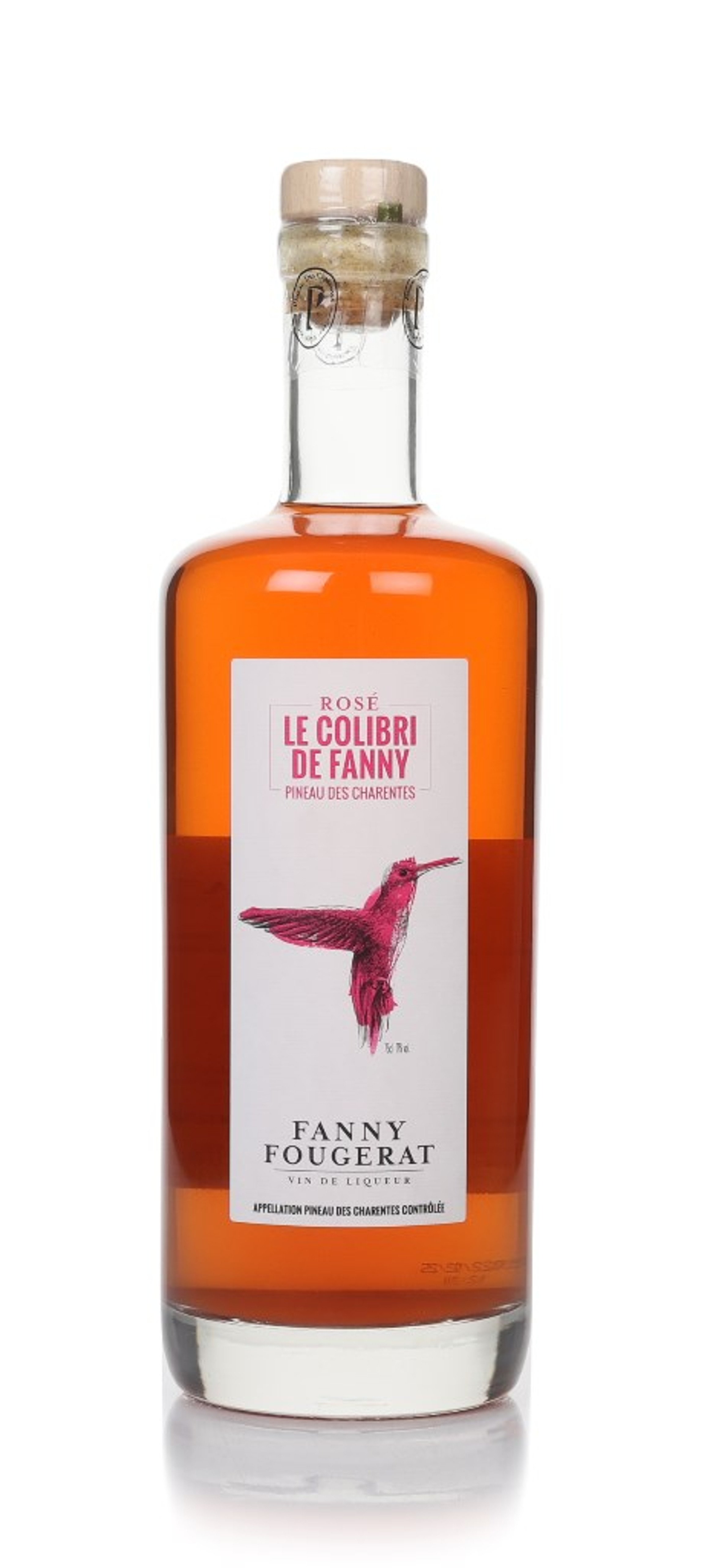 Fanny Fougerat Le Colibri De Fanny Pineau des Charentes Rosé 75cl