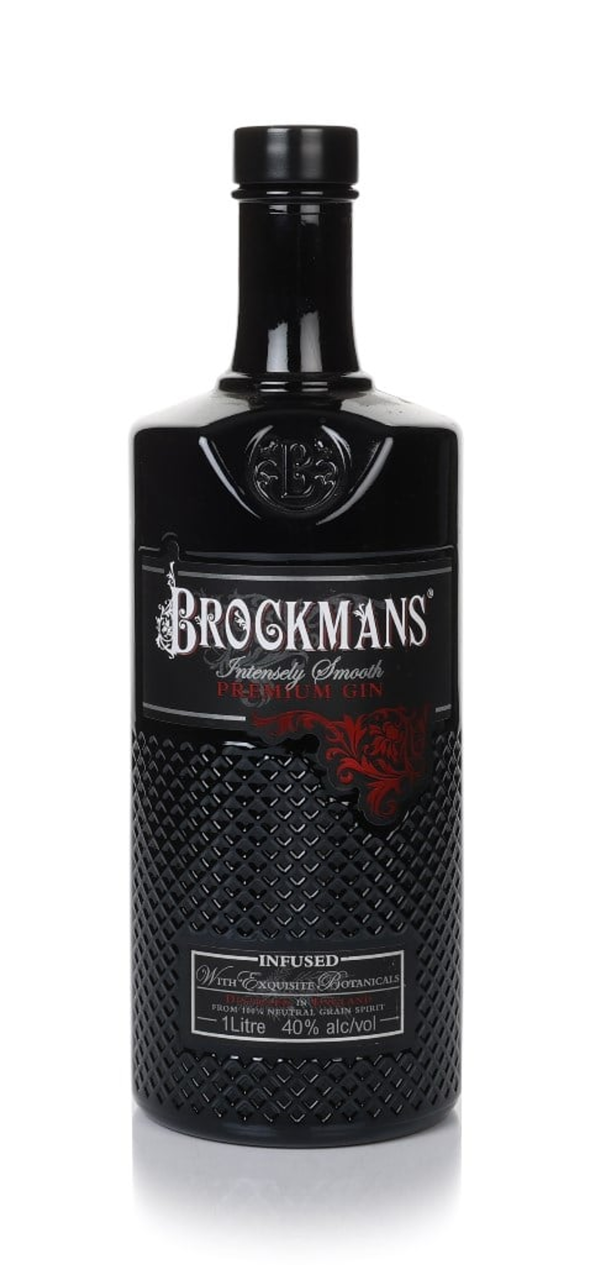 Brockmans Intensely Smooth Gin 1L 100cl