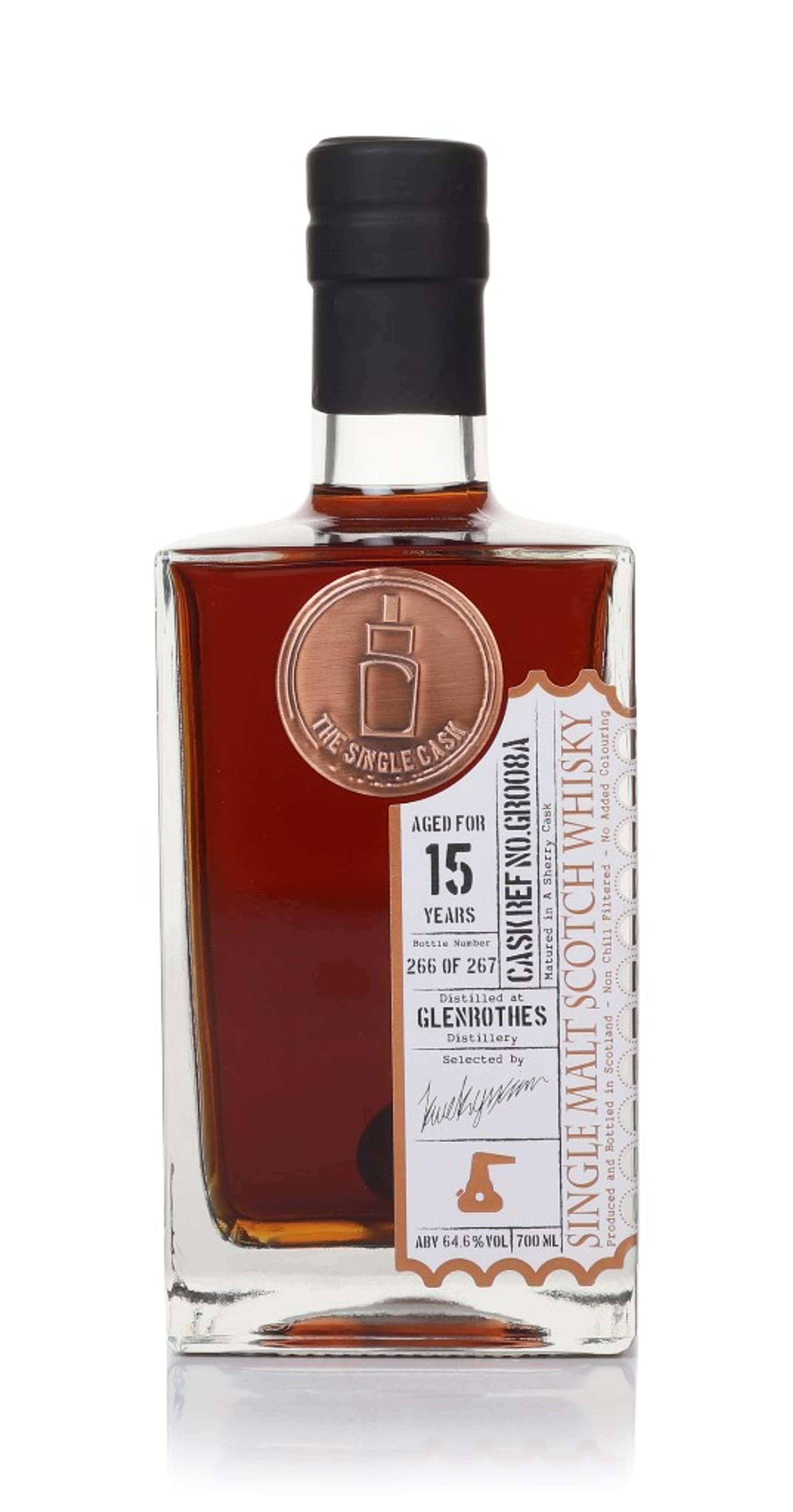 Glenrothes 15 Year Old (cask GR008A) - The Single Cask 70cl