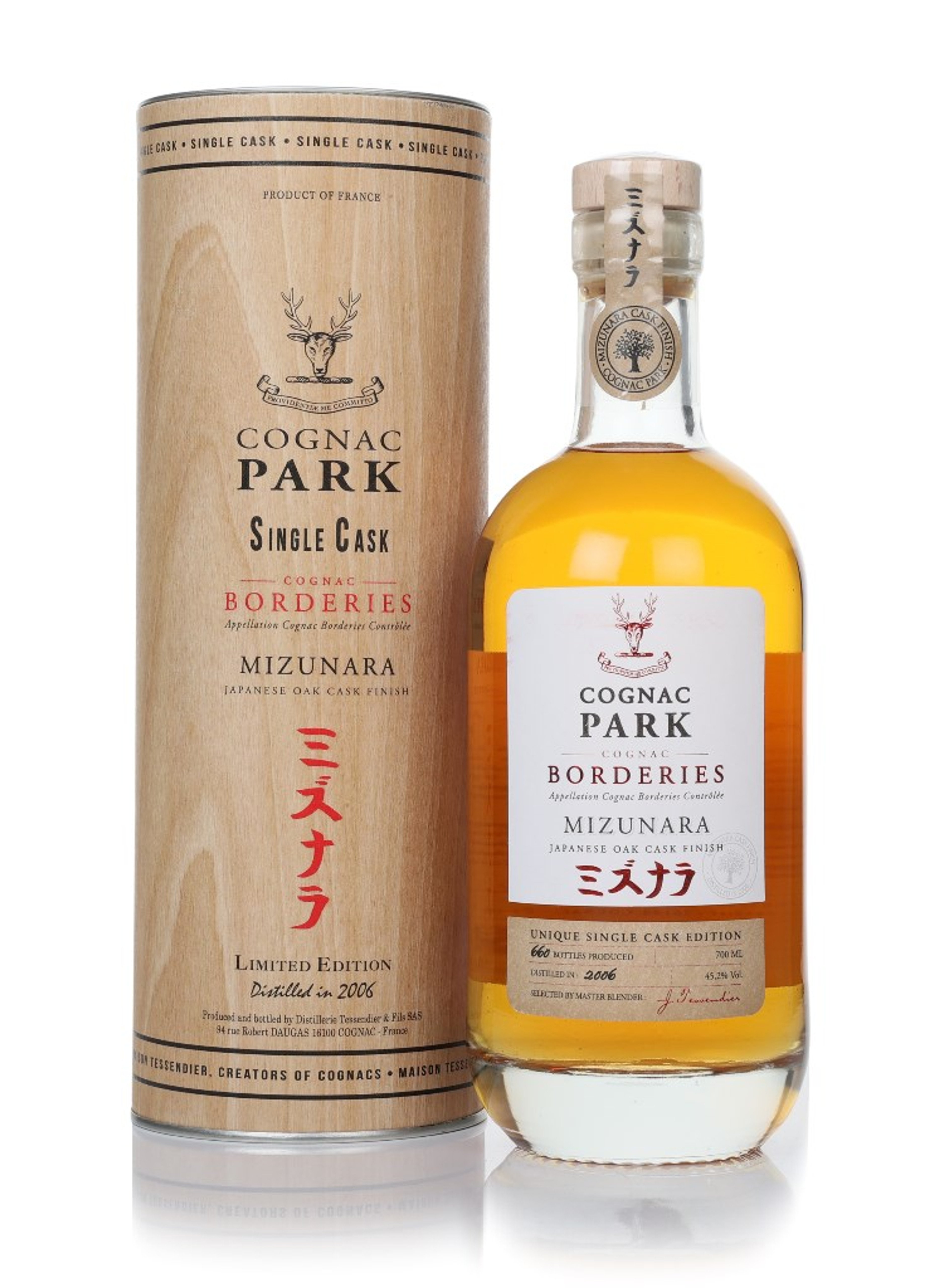 Cognac Park Borderies Mizunara 2006 70cl