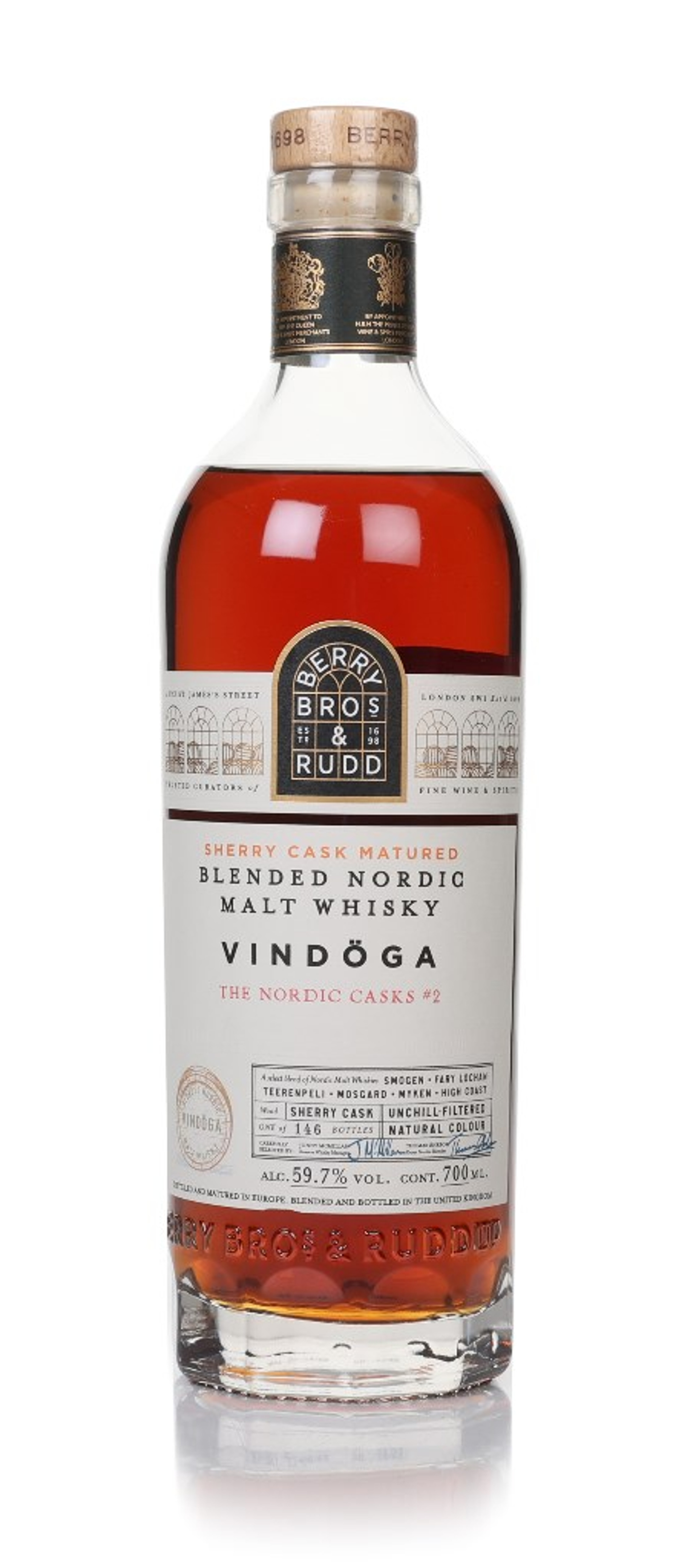 Vindöga Sherry Cask Matured (Berry Bros. & Rudd) 70cl