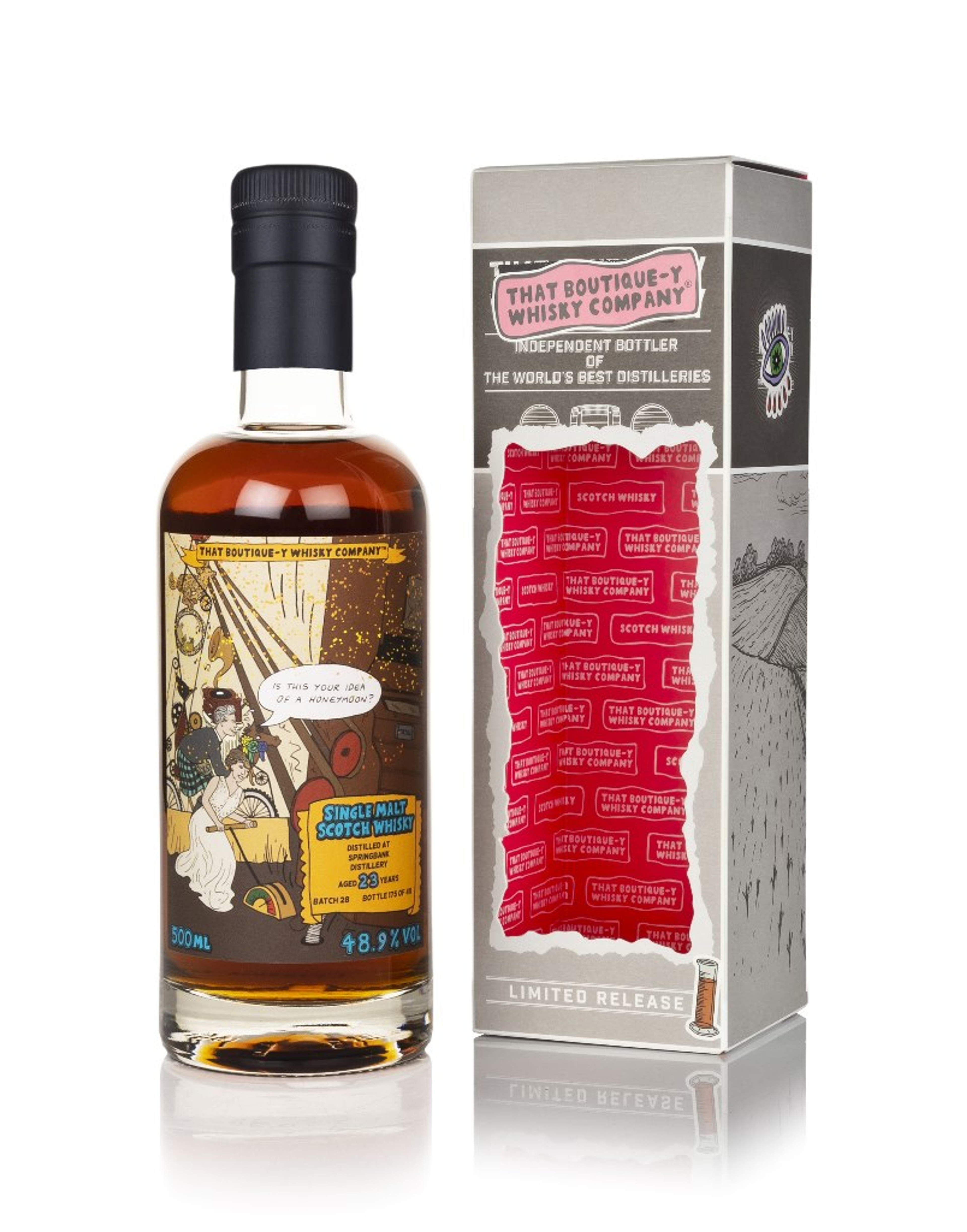 Springbank 23 Year Old (That Boutique-y Whisky Company) 50cl