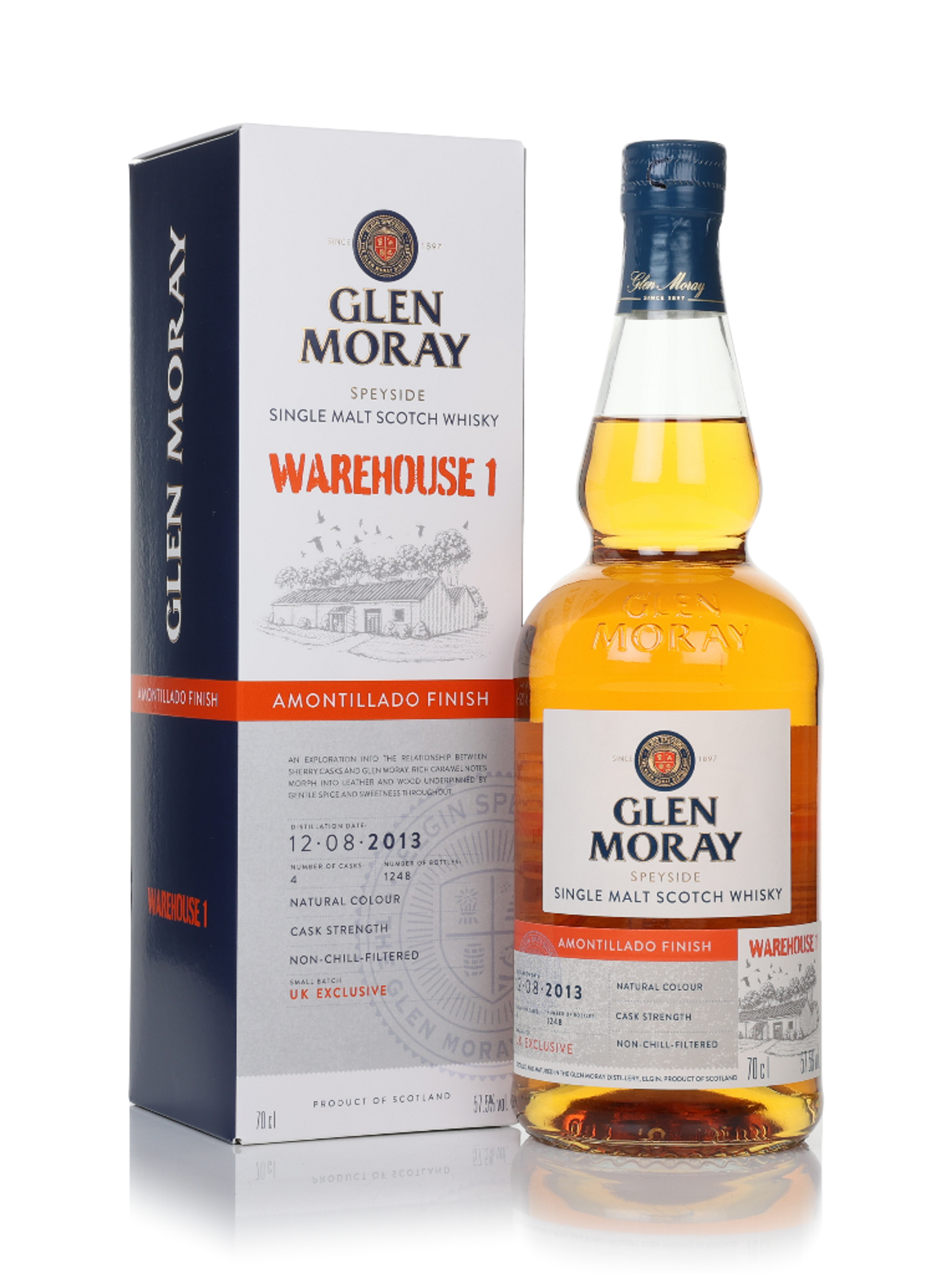 GLEN MORAY 21年 ポートウッド仕上げ Glen Moray - 21 Year Old (Port Wood Finish)