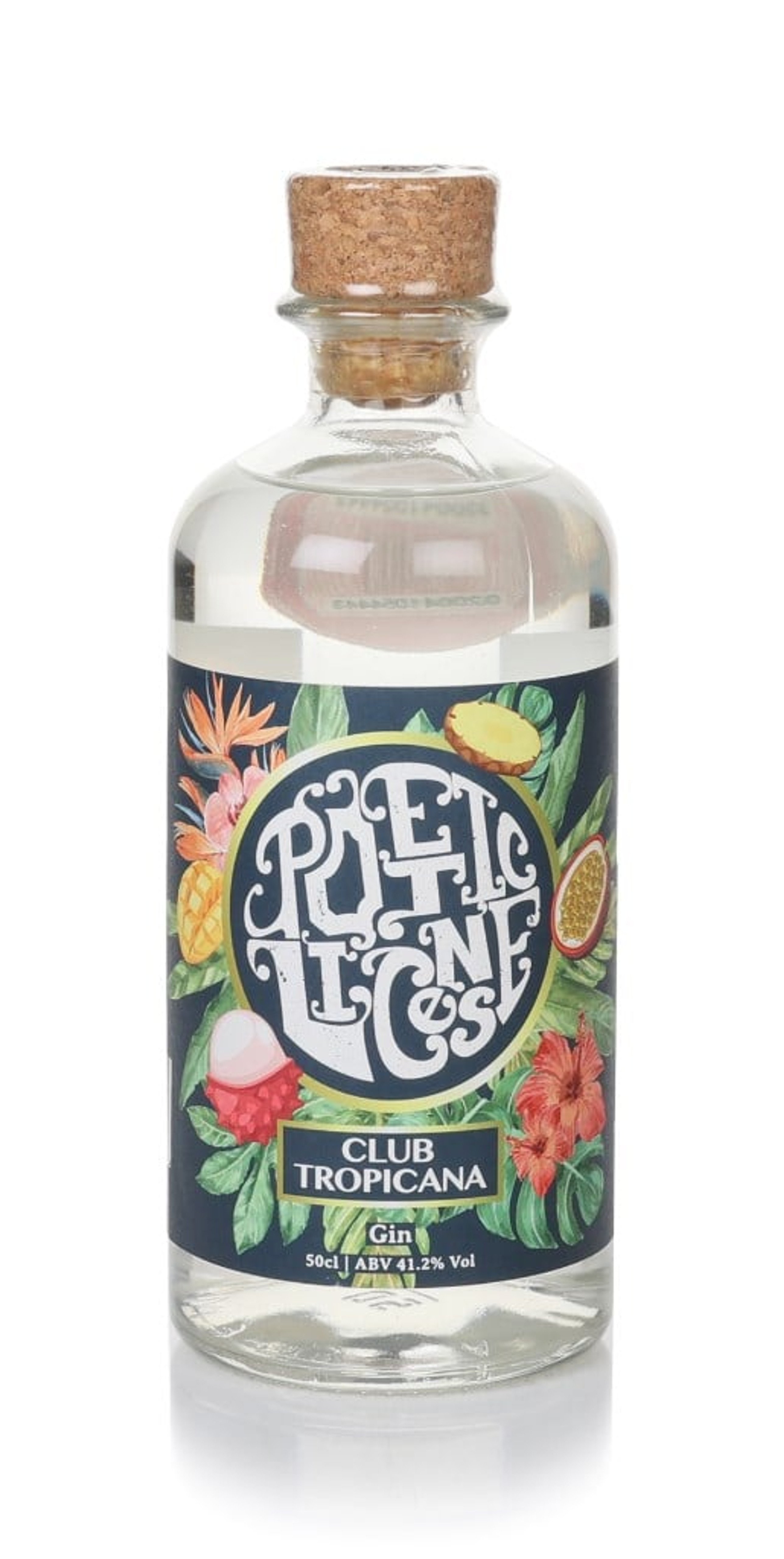 Poetic License Club Tropicana Gin 50cl