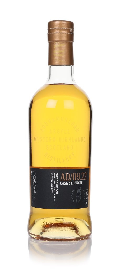 Ardnamurchan AD/09.22 Cask Strength 70cl Whisky | Master Of Malt