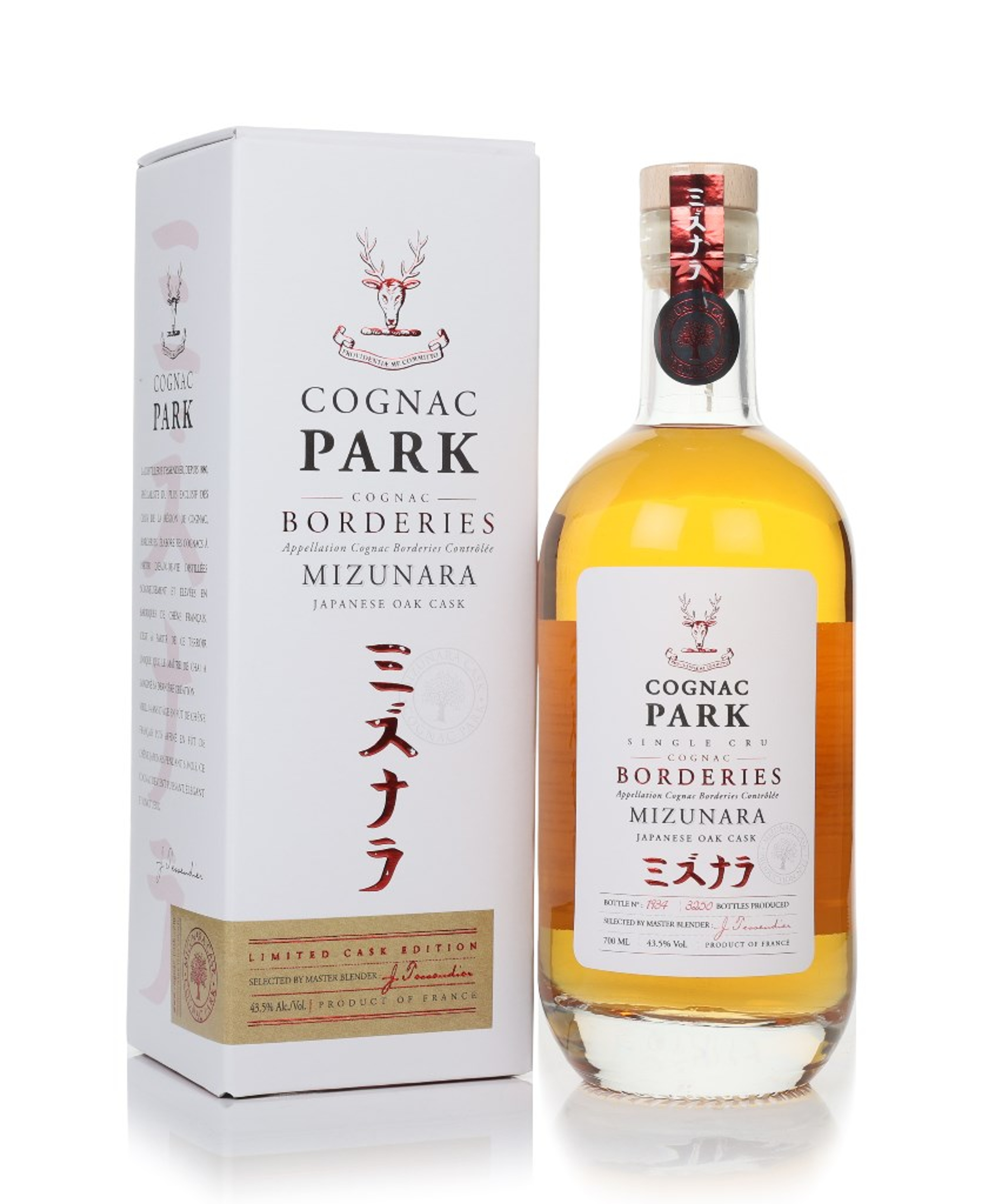 Cognac Park Borderies Mizunara 70cl