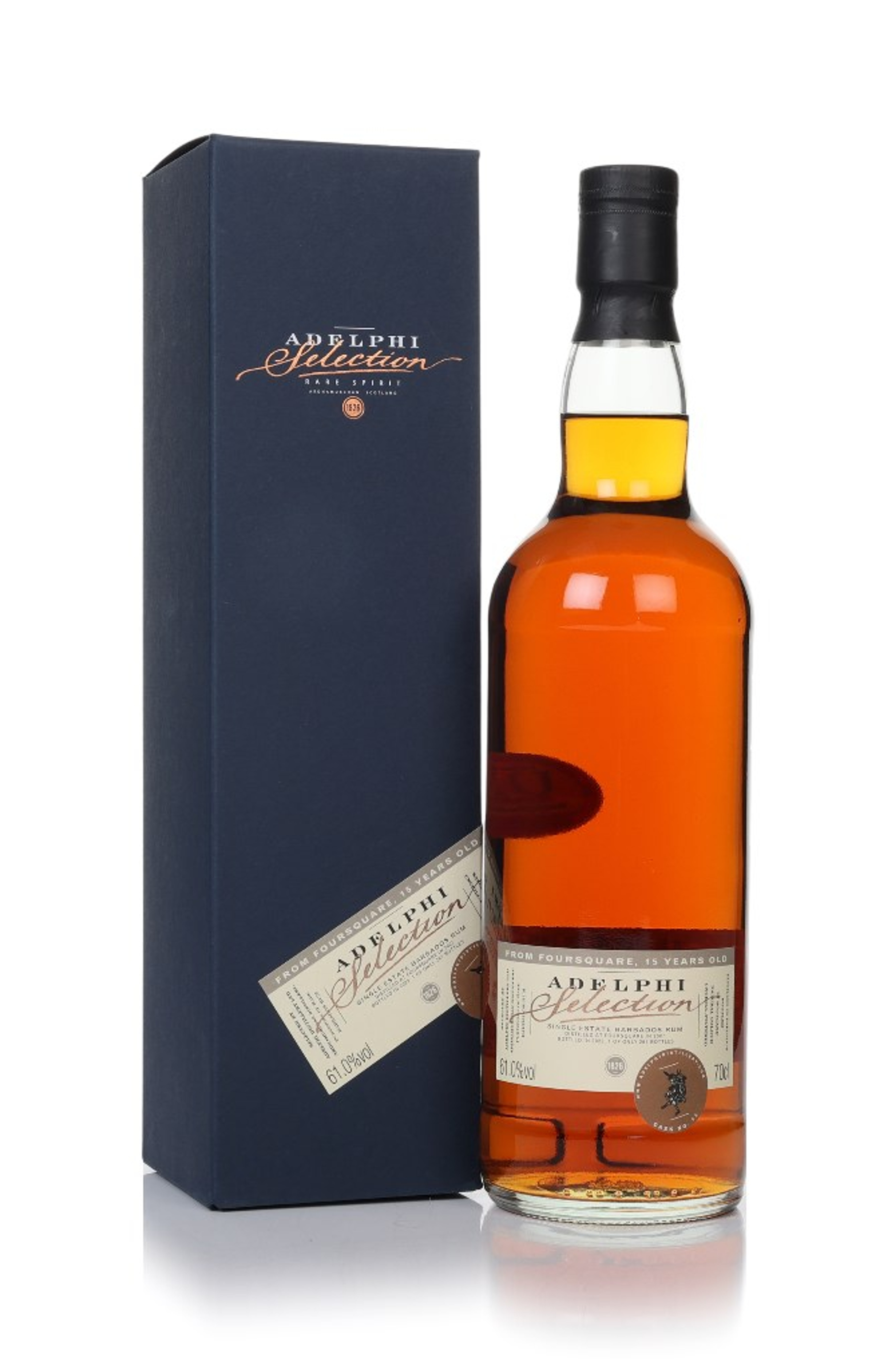 Foursquare 15 Year Old 2007 (cask 66) - (Adelphi) 70cl