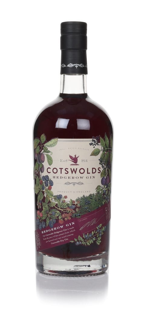Cotswolds Hedgerow Gin 70cl