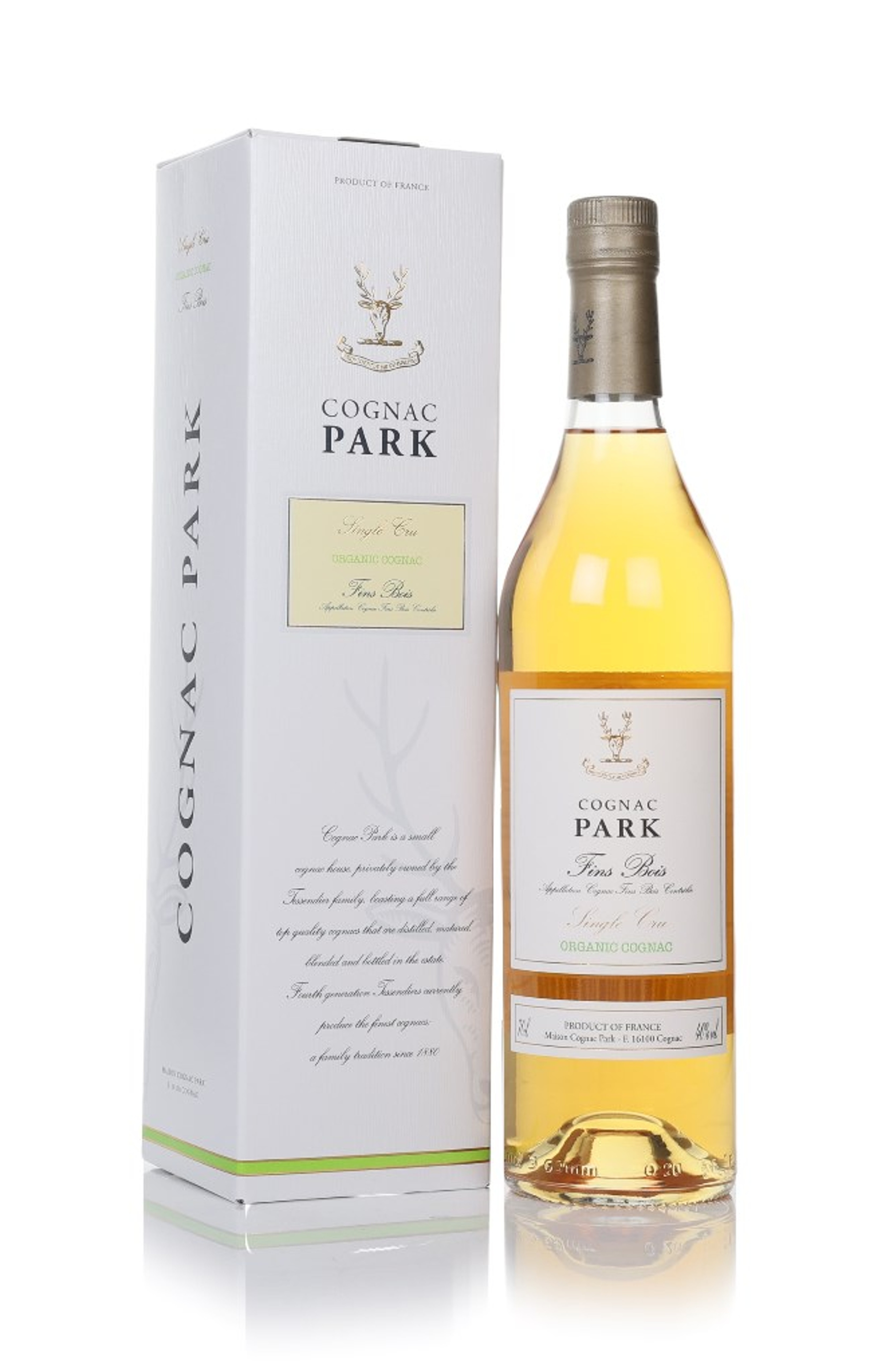 Cognac Park Organic Cognac 70cl